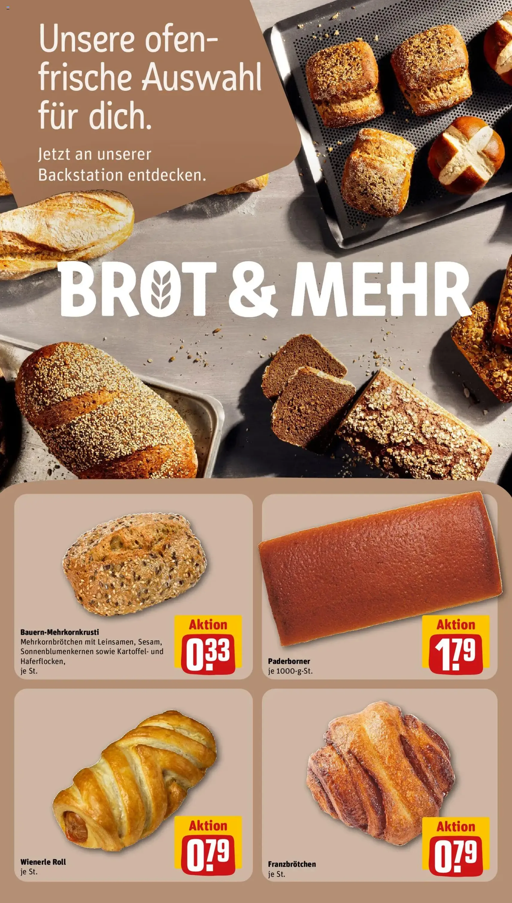 Rewe ihr Kaufpark Prospekt - Gültiger Prospekt ab 21.09.2026, Seite 35 von insgesamt 37
