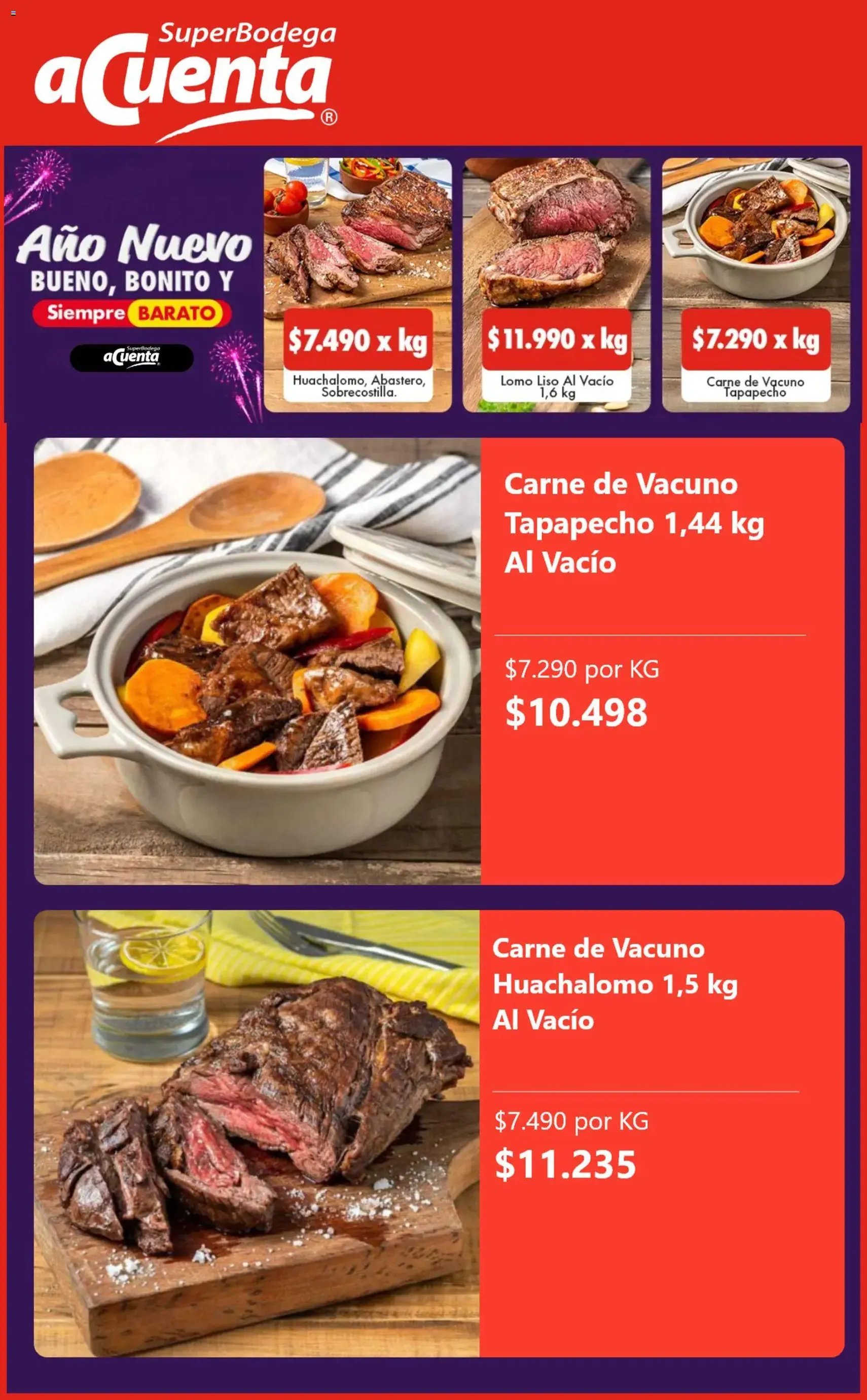 Super Bodega aCuenta ofertas - folleto válido desde 29.12.2025 página 2 de 5