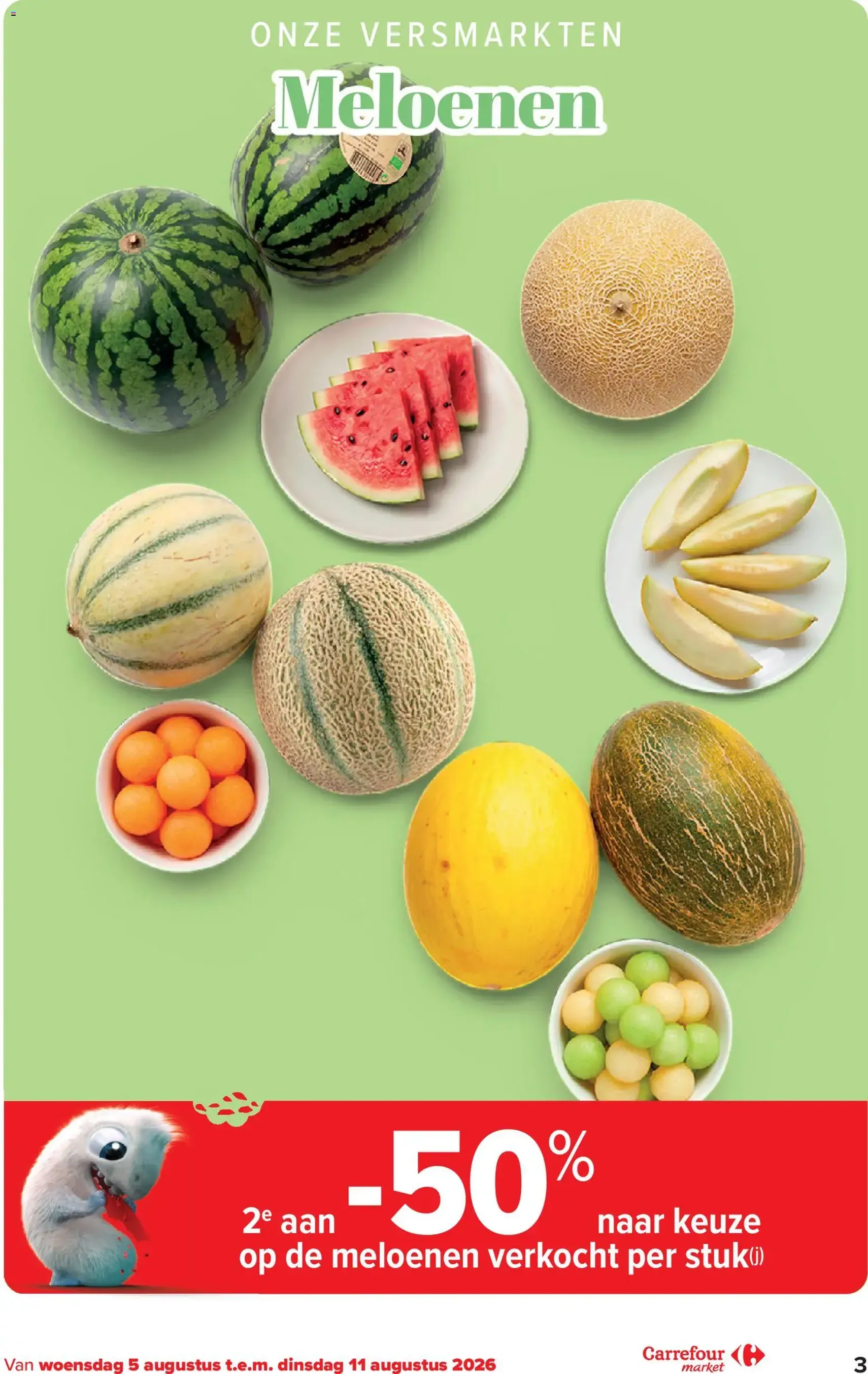 Carrefour market folder week 32 - geldige folder vanaf 05/08/2026 pagina 3 van 16