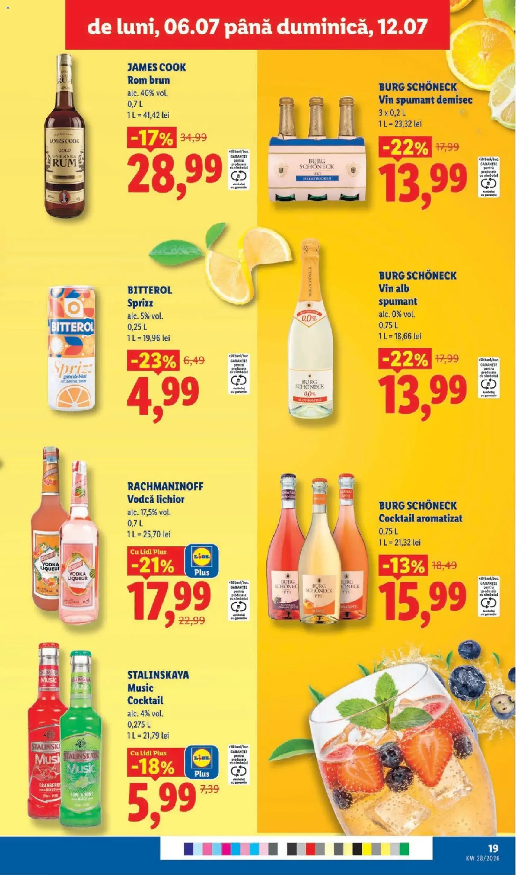 Lidl Catalog - cataloage valabile începând cu 06.07.2026 pagina 19 din 40