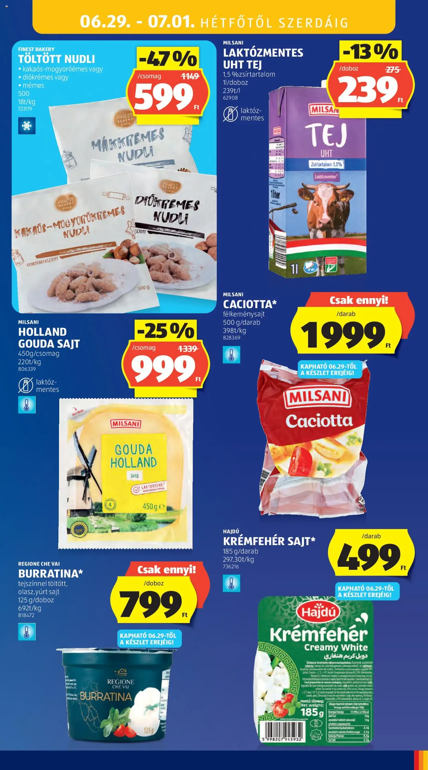 Aldi akciós újság - 2026.06.25. érvényes szórólap 33 oldal 62 oldalból