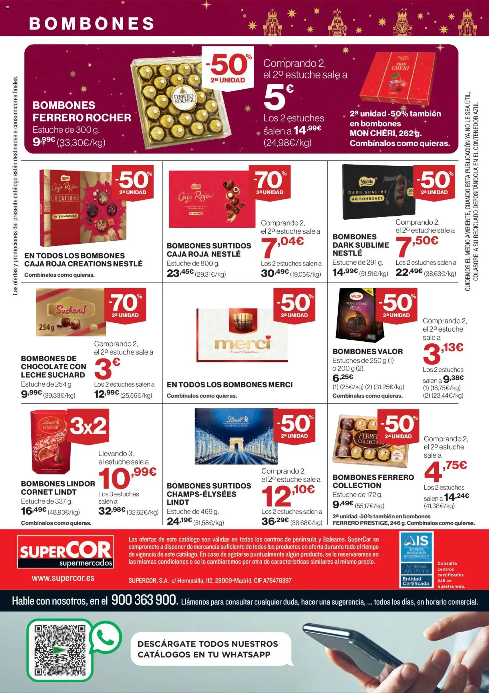 Supercor folleto - folleto válido desde 04/12/2025 página 48 de 48
