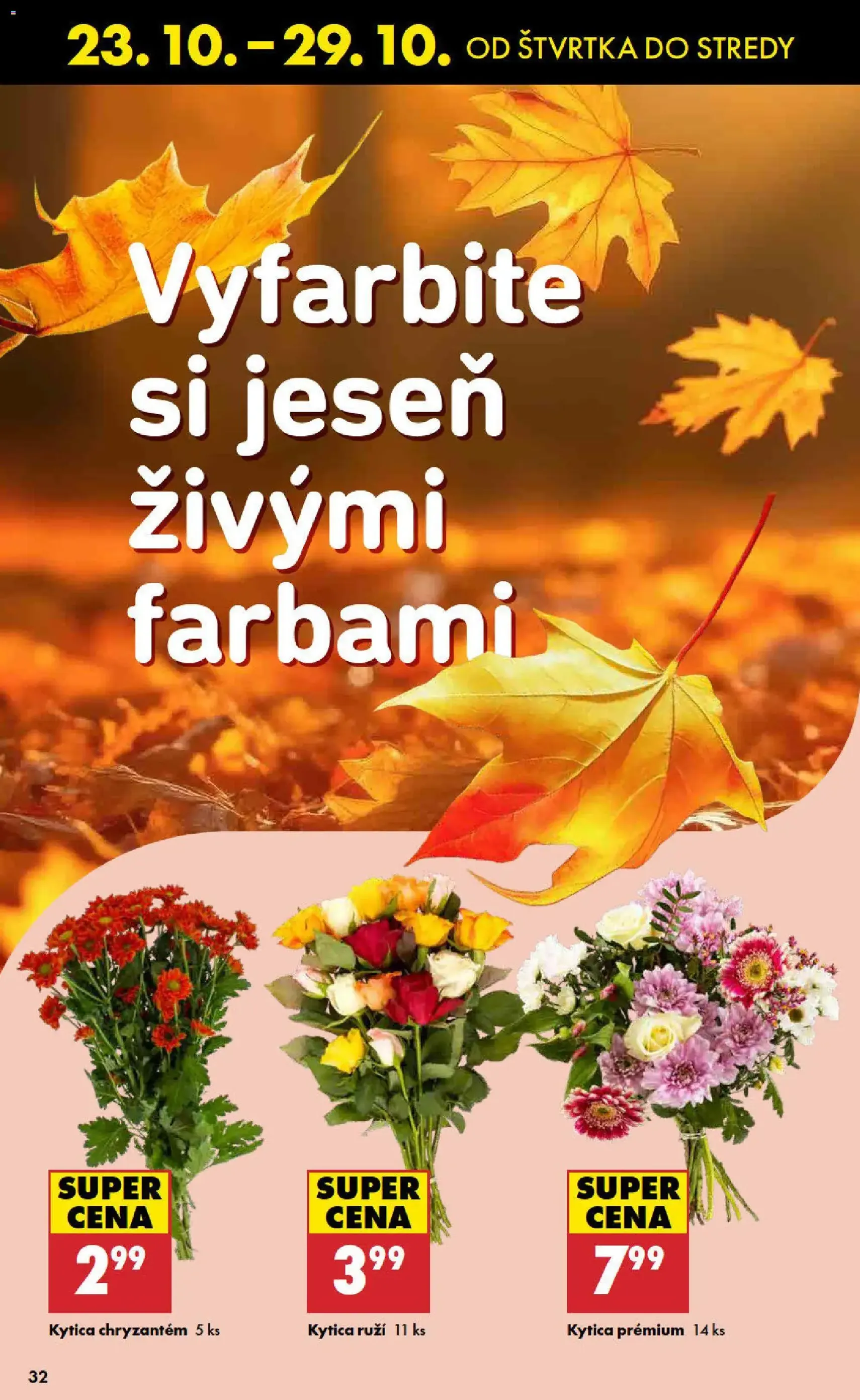 Biedronka leták - platný leták od 23.10.2025 strana 32 z 48 Biedronka leták - platný leták od 23.10.2025 strana 32 z 48