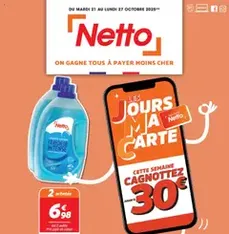 Netto catalogue - Prévisualisation du catalogue valable à partir du 21/10/2025