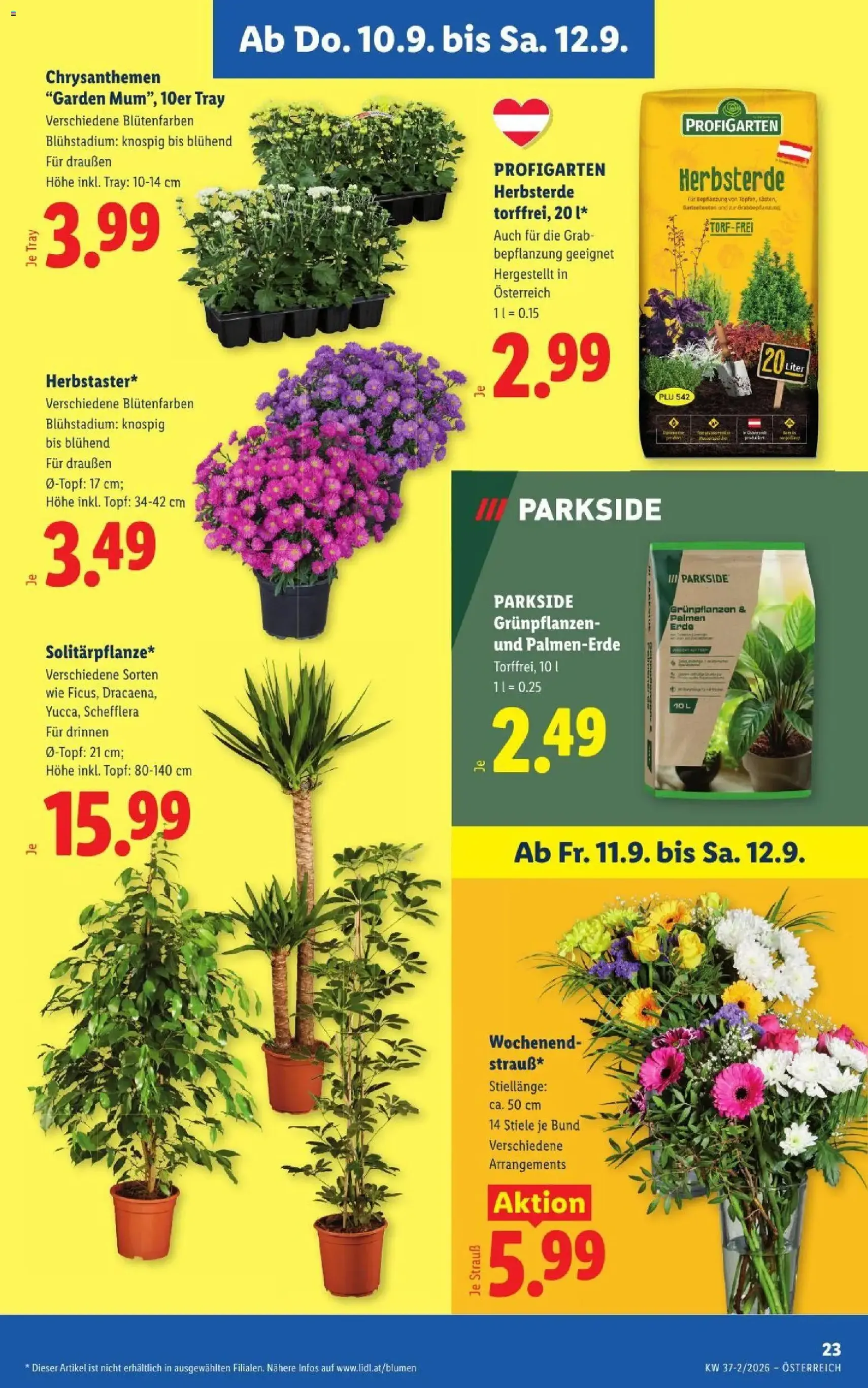 Lidl - Flugblatt - Gültiger Prospekt ab 10.09.2026, Seite 27 von insgesamt 53