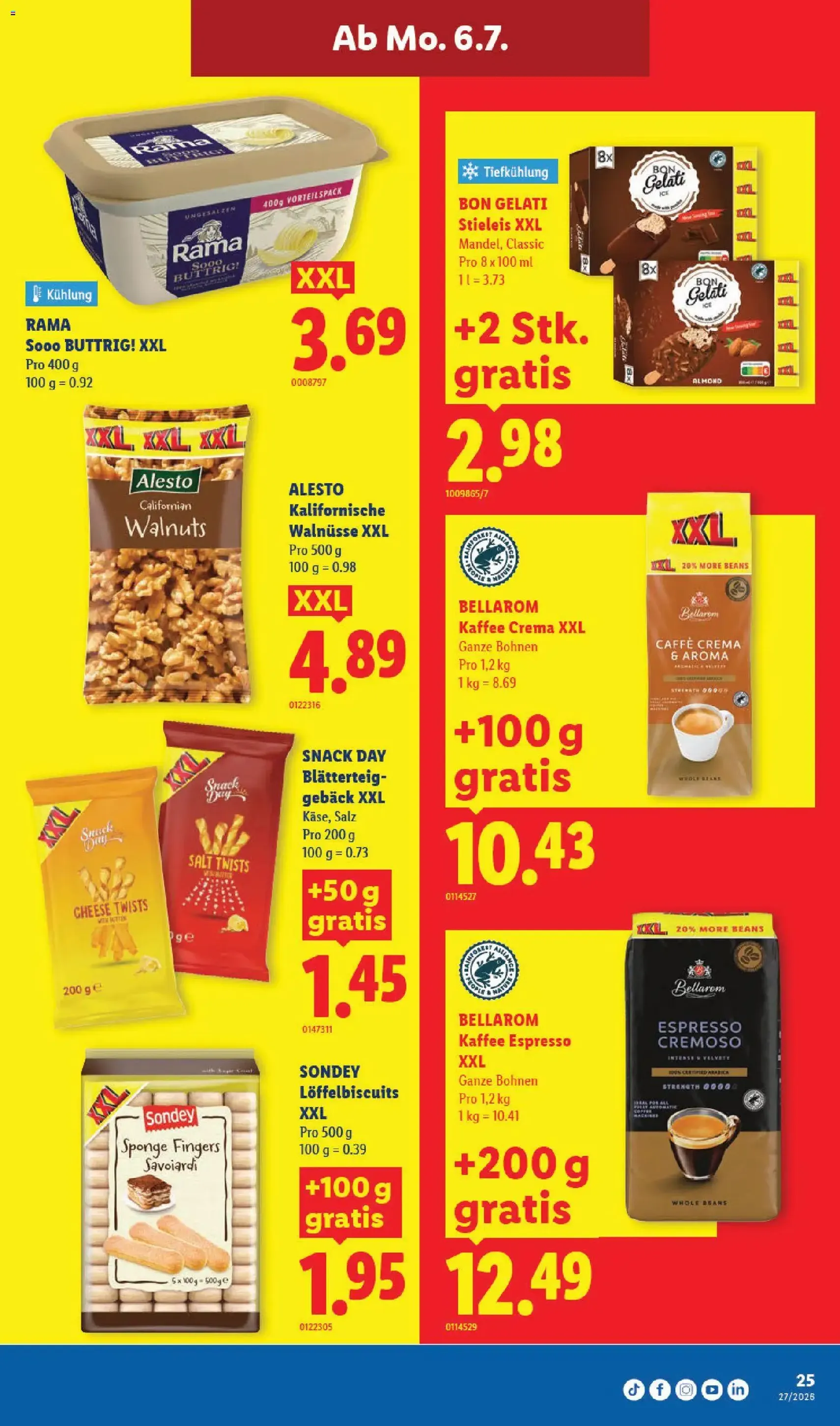 Lidl aktionen - Gültiger Prospekt ab 02.07.2026, Seite 27 von insgesamt 42