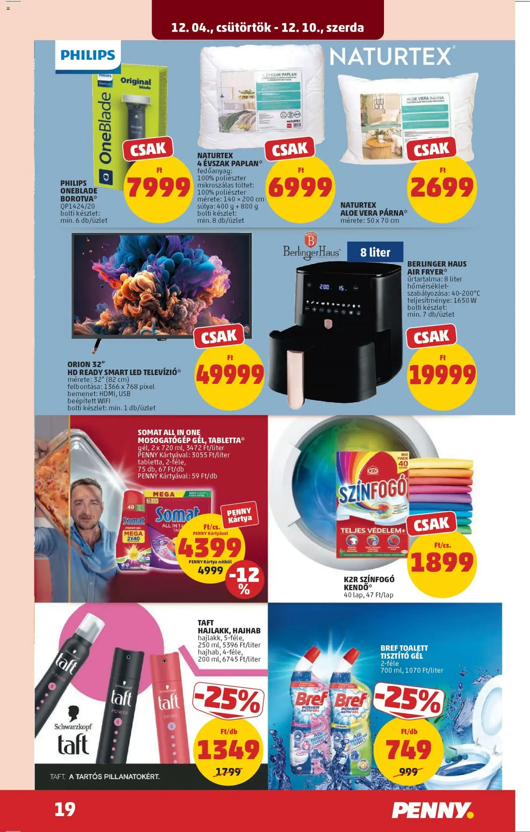 PENNY Akciós újság - 2025.12.04. érvényes szórólap 23 oldal 45 oldalból