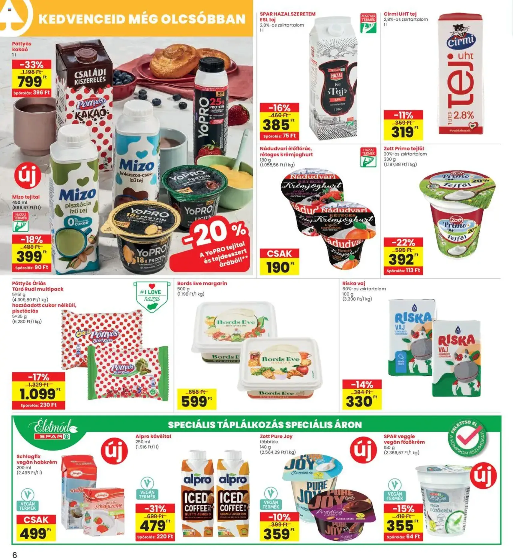 Interspar Akciós újság - 2025.08.21. érvényes szórólap 6 oldal 20 oldalból
