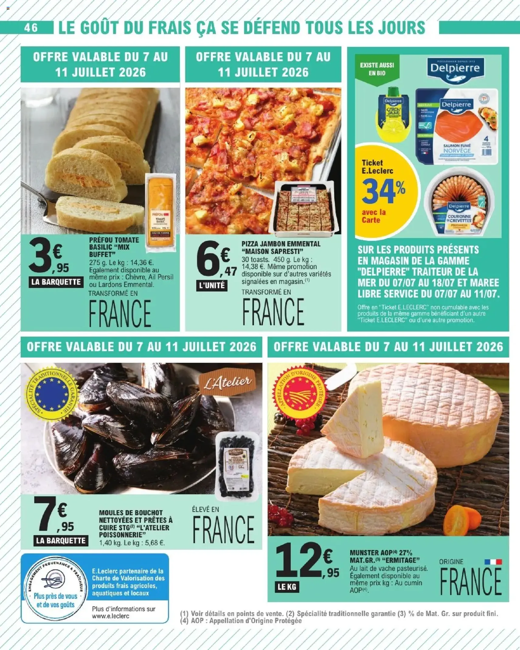 E.Leclerc catalogue - brochure valable à partir du 07/07/2026, page 46 sur 56