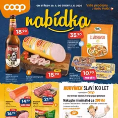 Coop leták - náhled letáku platný od 20.05.2026