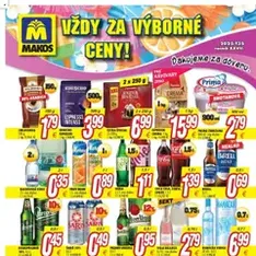 Makos leták - náhľad letáku platný od 25.08.2025