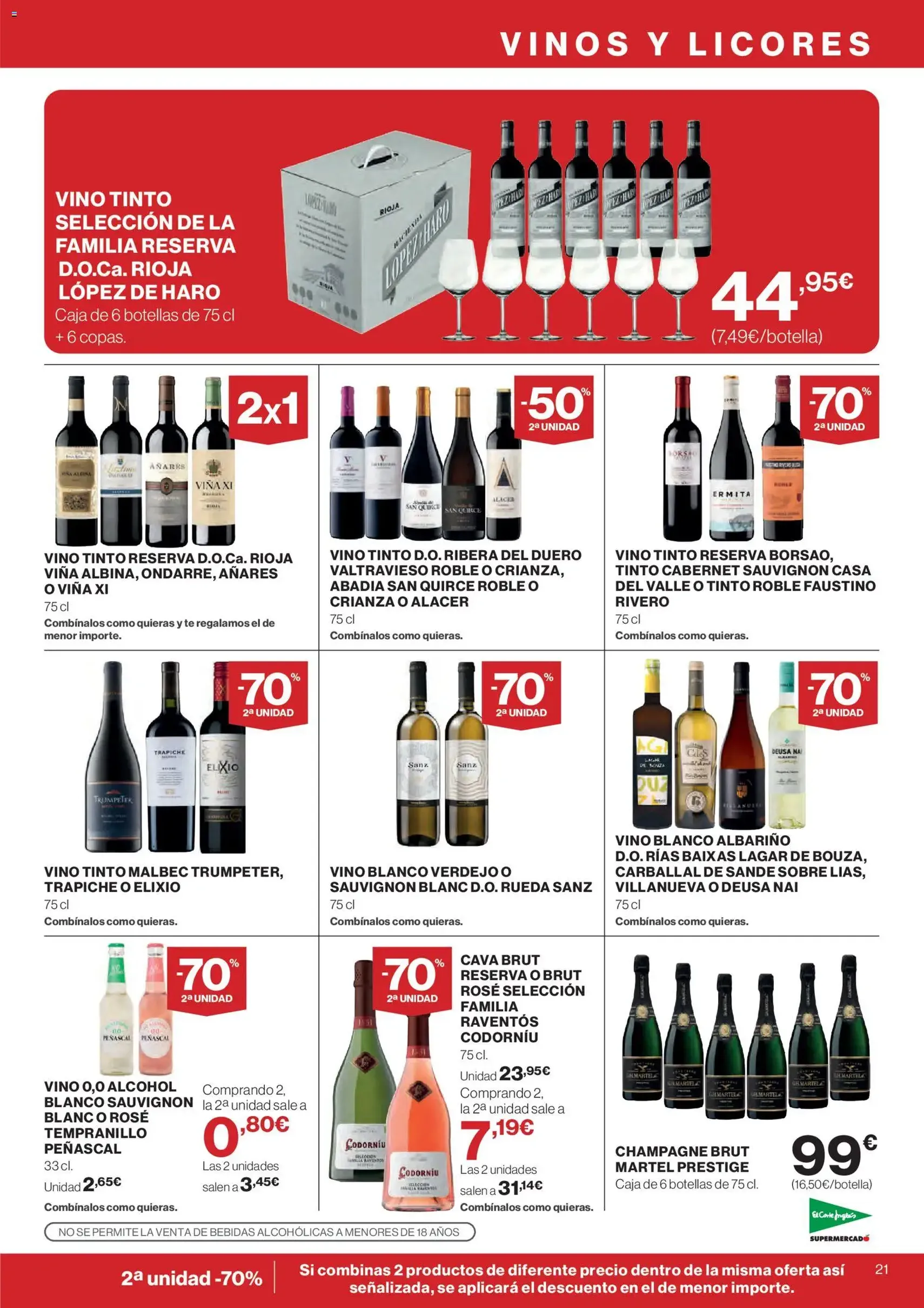 El Corte Inglés ofertas - folleto válido desde 26/02/2026 página 21 de 28