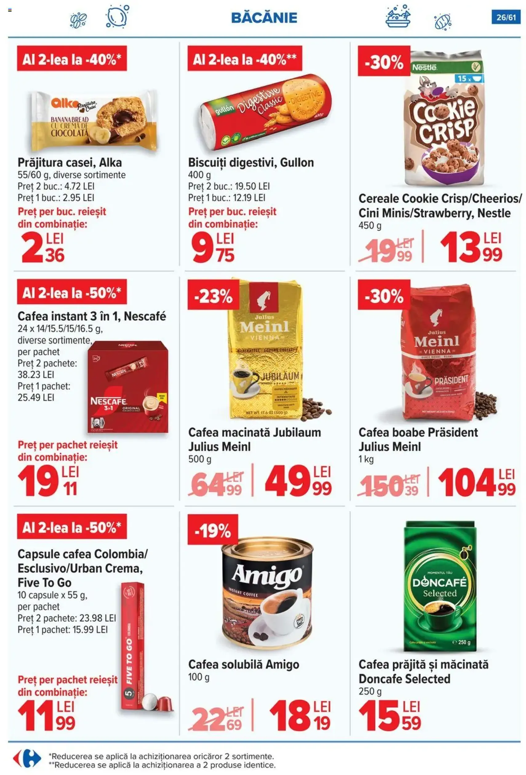 Catalog Carrefour - cataloage valabile începând cu 03.09.2025 pagina 27 din 62 Catalog Carrefour - cataloage valabile începând cu 03.09.2025 pagina 27 din 62