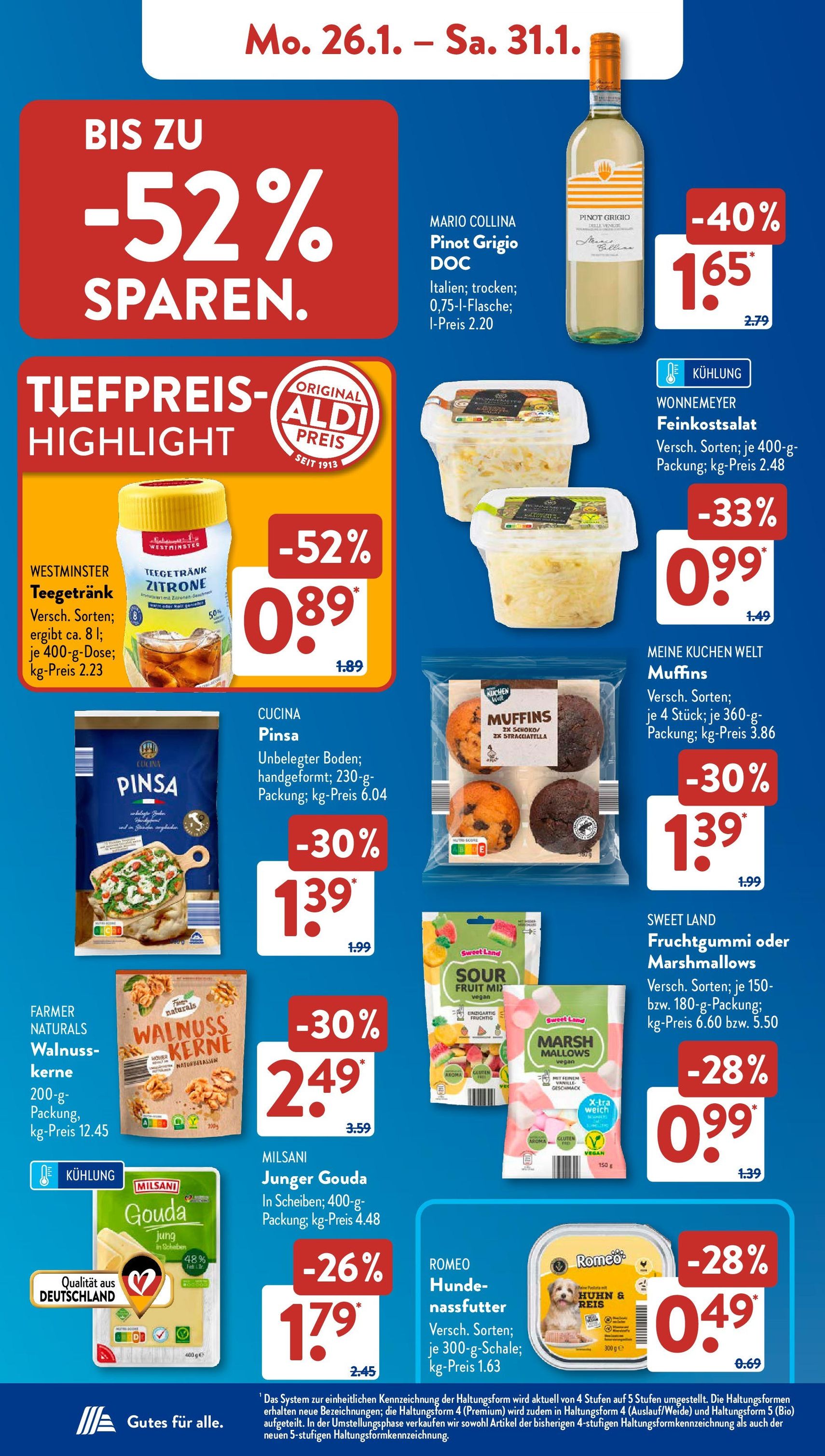 Aldi Süd Prospekt - Gültiger Prospekt ab 26.01.2026, Seite 8 von insgesamt 38