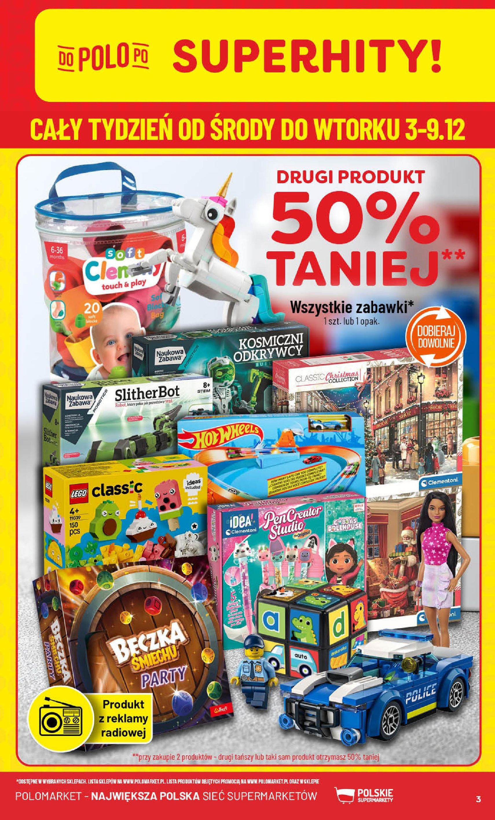 POLOmarket Gazetka - ważny gazetka od 03.12.2025 strona 3 z 80