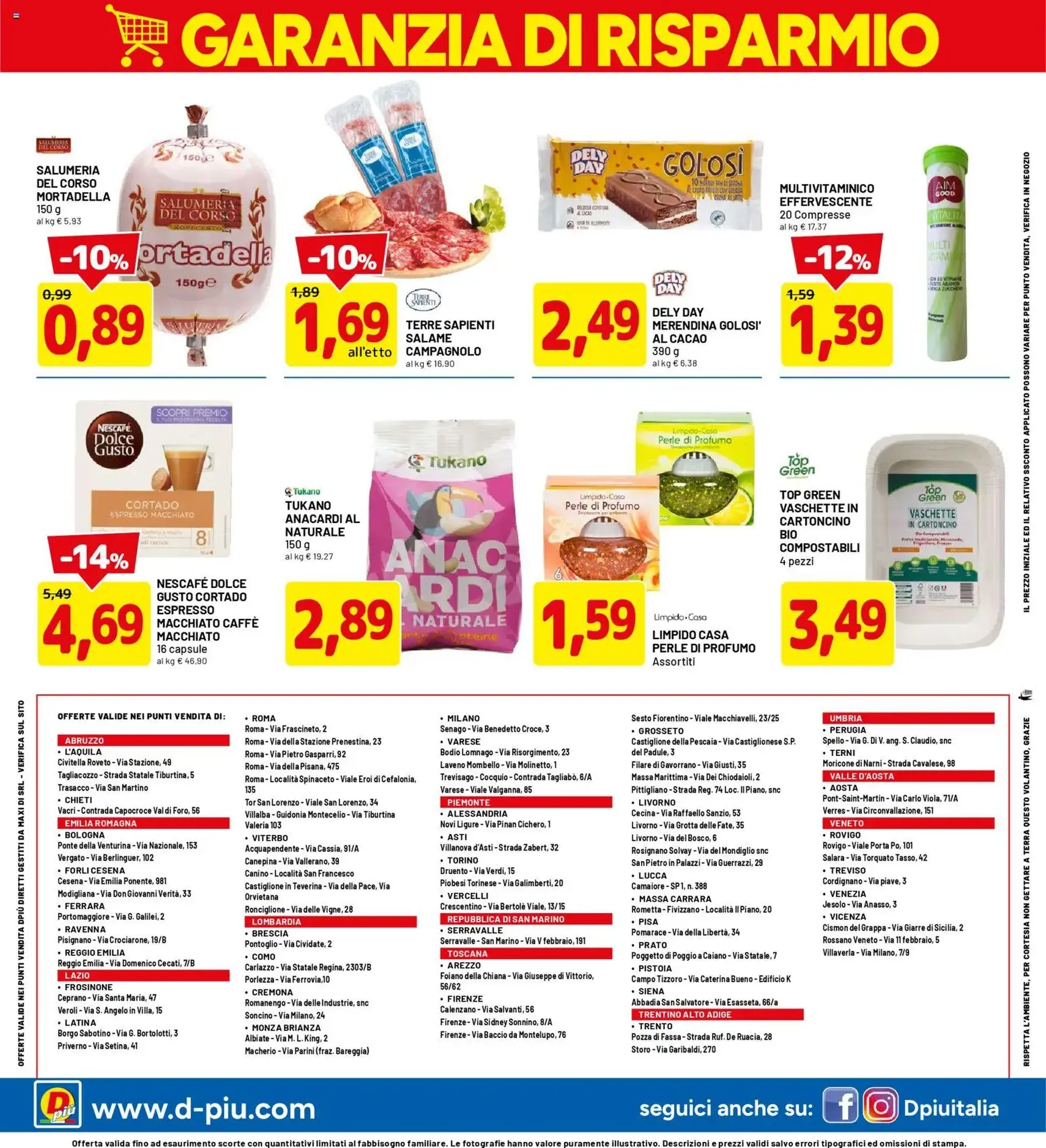 Volantino D Più - volantino valido dal 27/10/2025 pagina 20 di 20