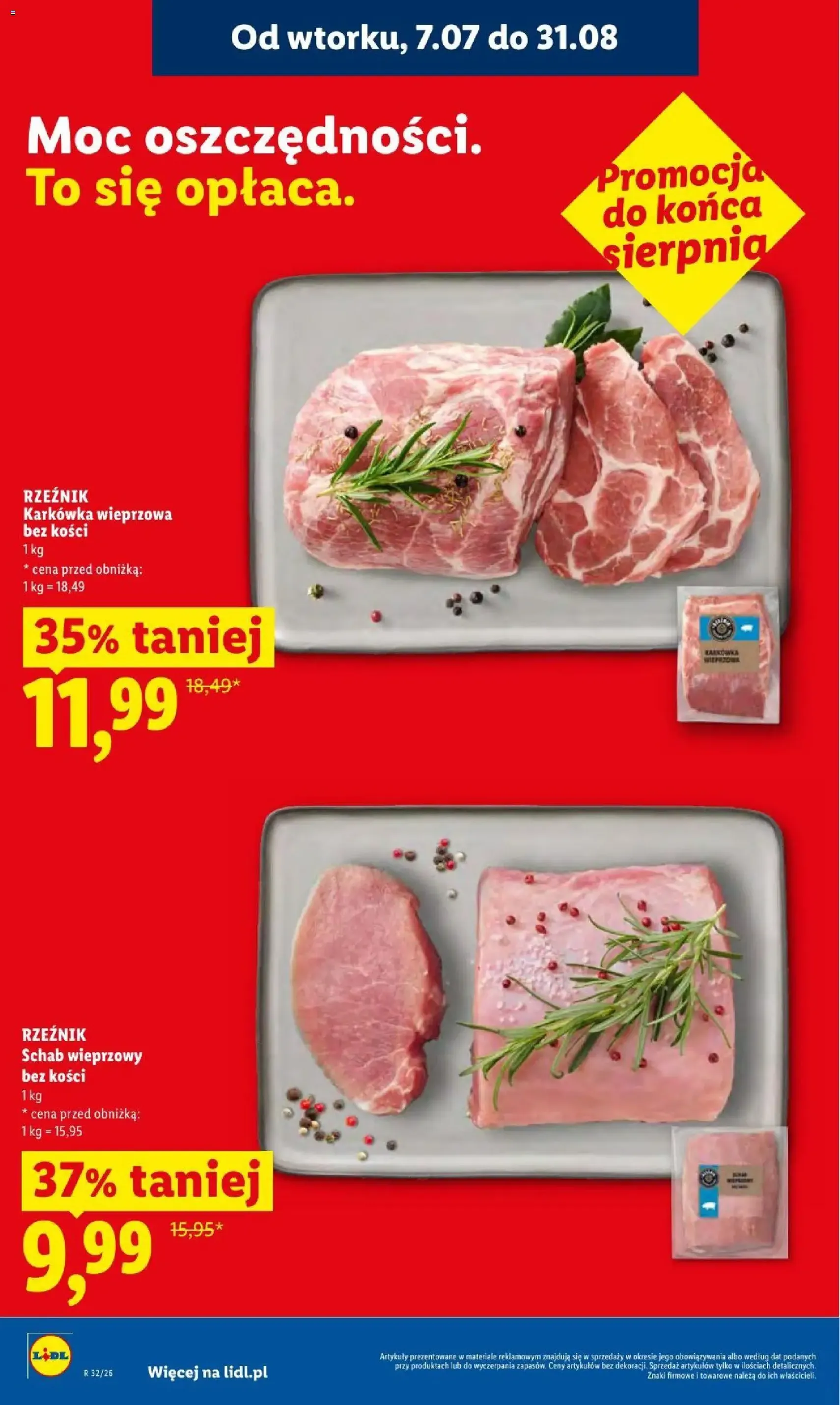 Lidl gazetka - ważny gazetka od 03.08.2026 strona 14 z 93