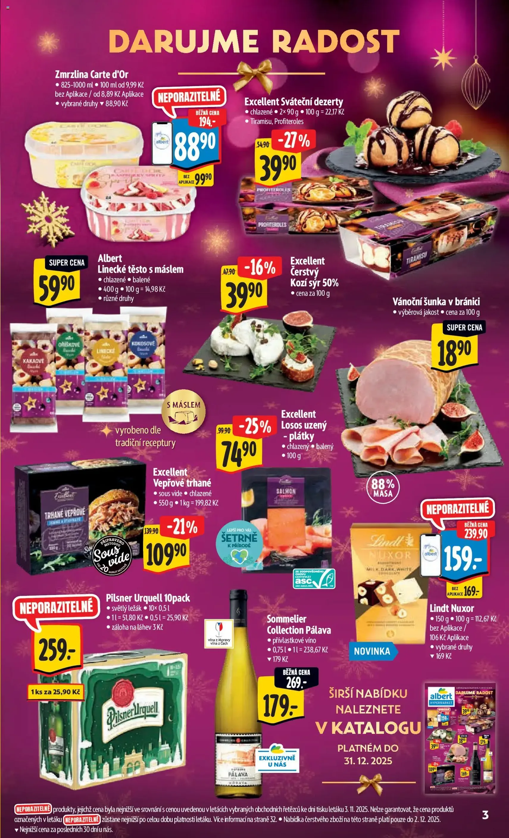 Albert leták - Hypermarket - platný leták od 26.11.2025 strana 9 z 61