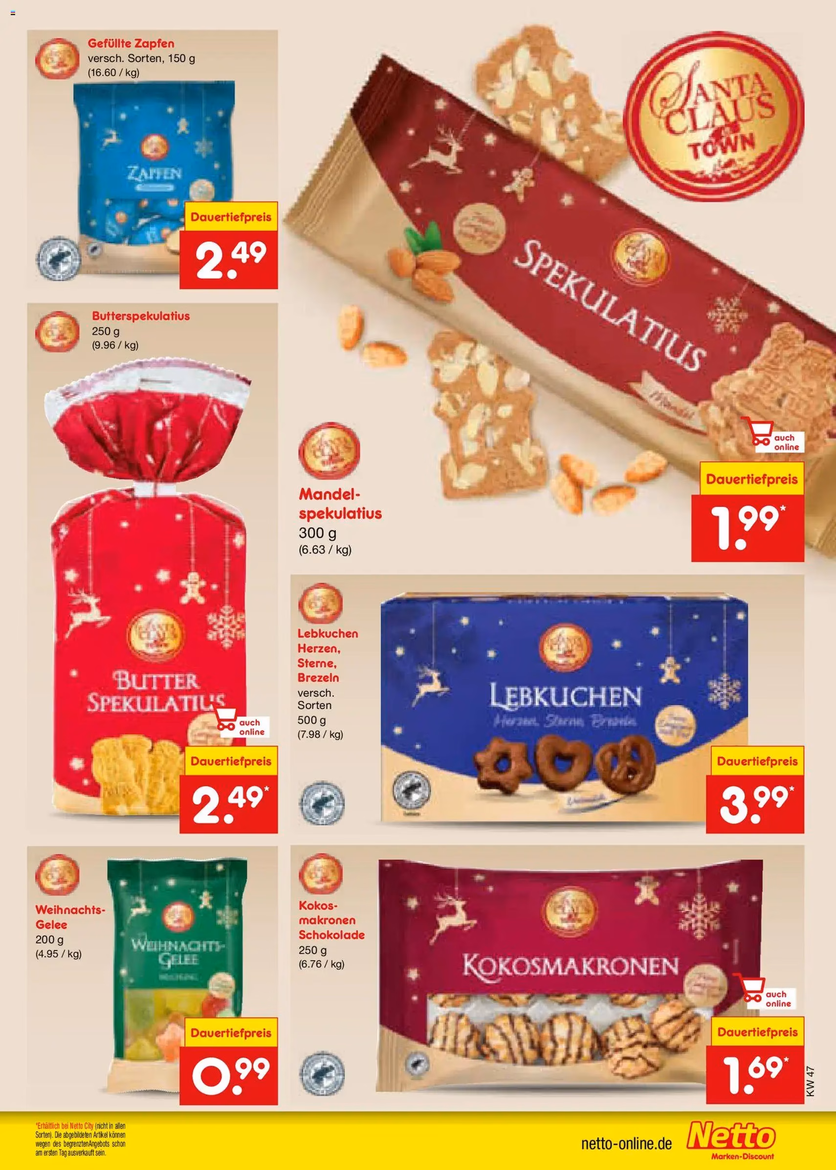 Netto Marken-Discount - Black Friday - Gültiger Prospekt ab 17.11.2025, Seite 49 von insgesamt 60