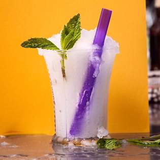 Recipe preview Slushy Mojito Cocktail