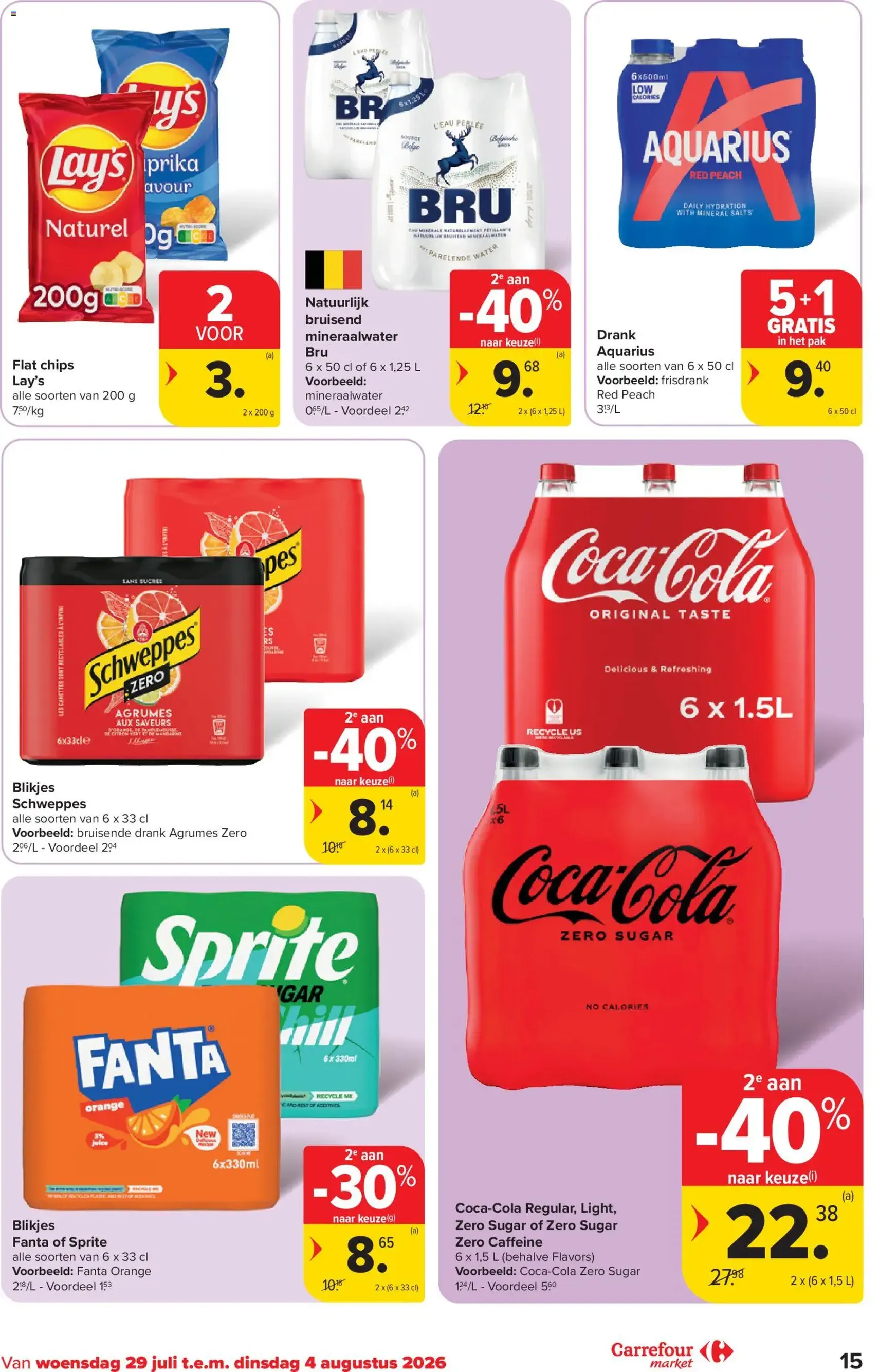 Carrefour market folder week 31 - geldige folder vanaf 29/07/2026 pagina 15 van 20