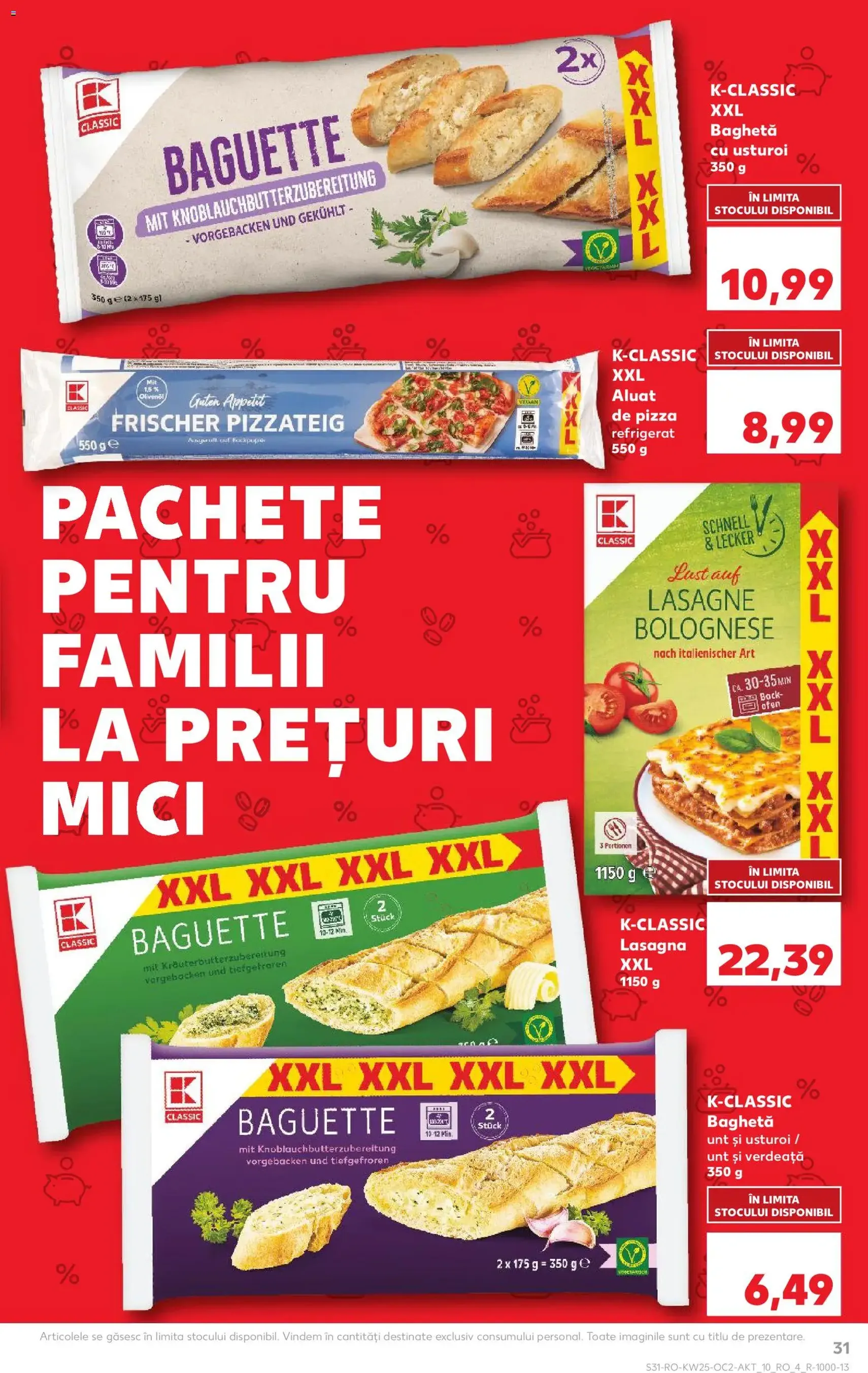 Kaufland Catalog - cataloage valabile începând cu 17.06.2026 pagina 31 din 66