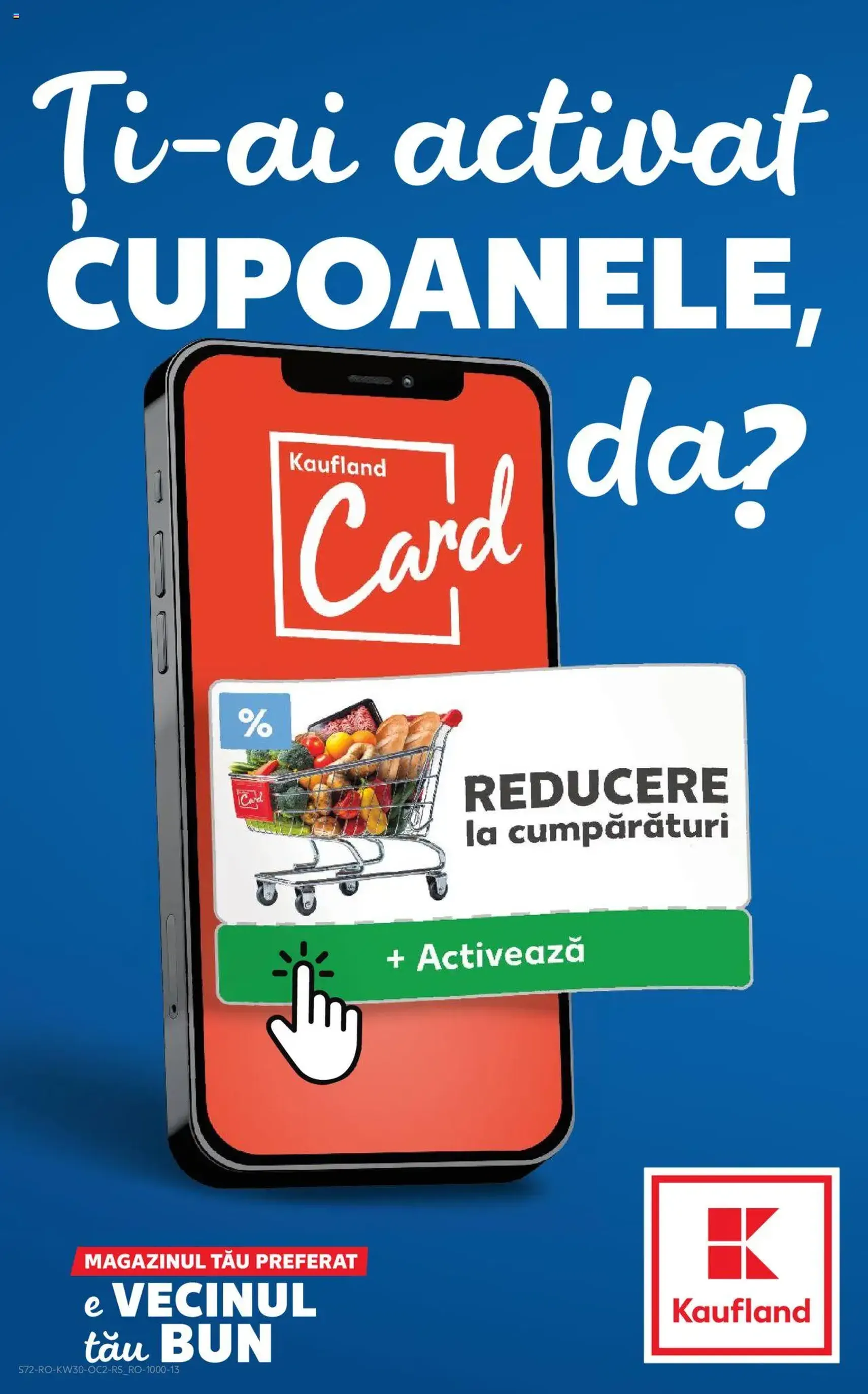 Kaufland RO - București - 2025.07.23. érvényes szórólap 72 oldal 72 oldalból Kaufland RO - București - 2025.07.23. érvényes szórólap 72 oldal 72 oldalból