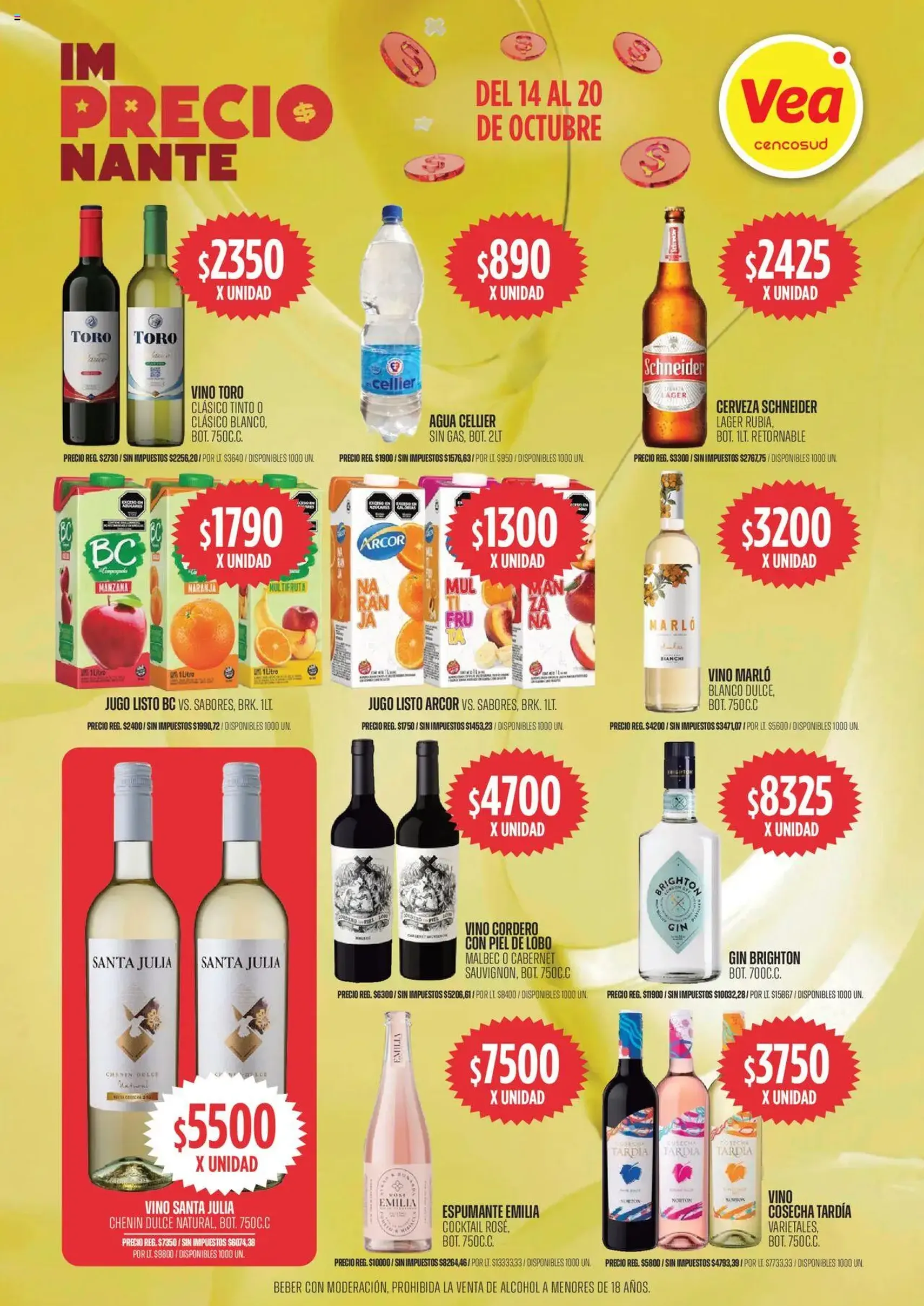 Vea ofertas - folleto válido desde 14/10/2025 página 4 de 9 Vea ofertas - folleto válido desde 14/10/2025 página 4 de 9
