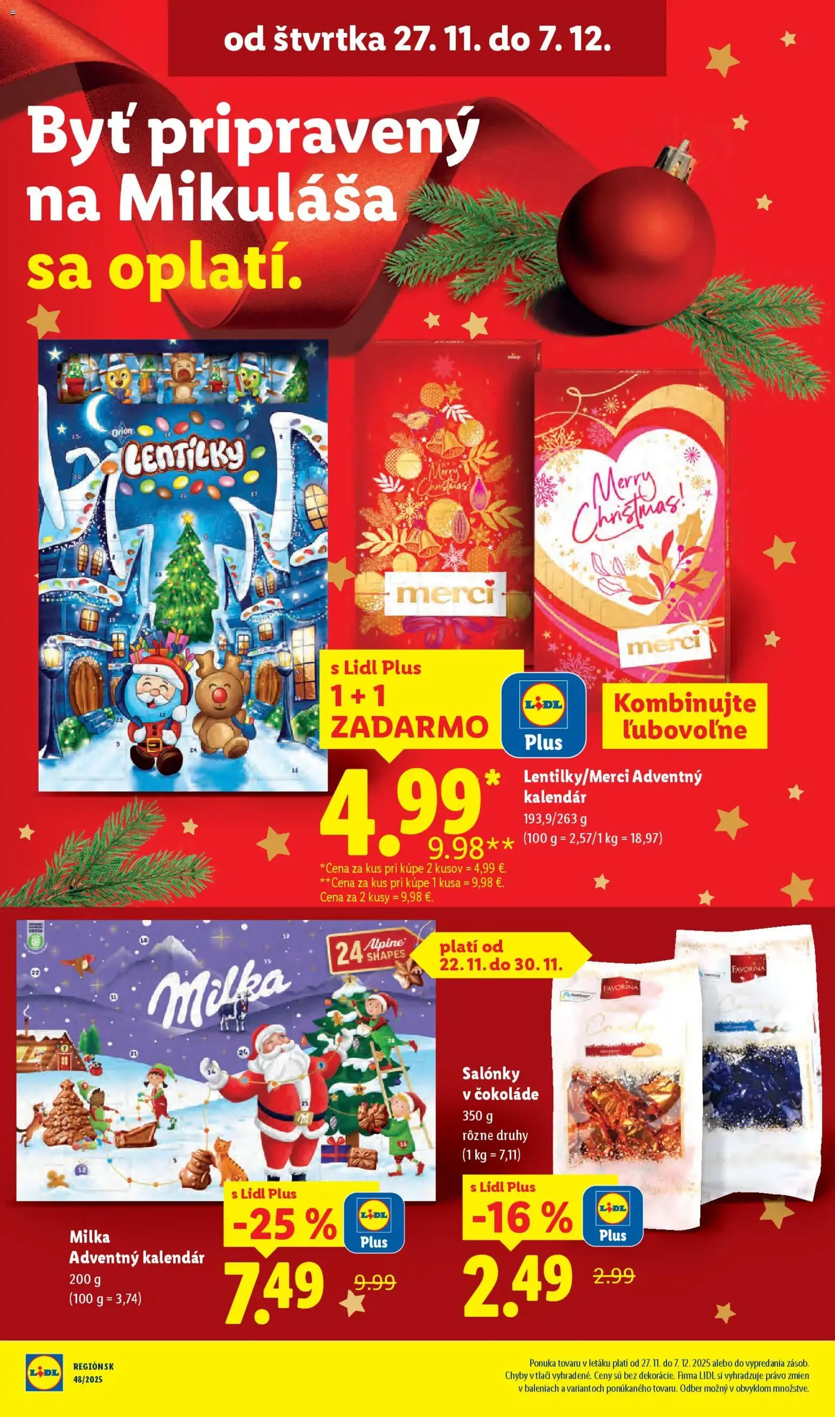 Lidl leták - platný leták od 01.12.2025 strana 24 z 100
