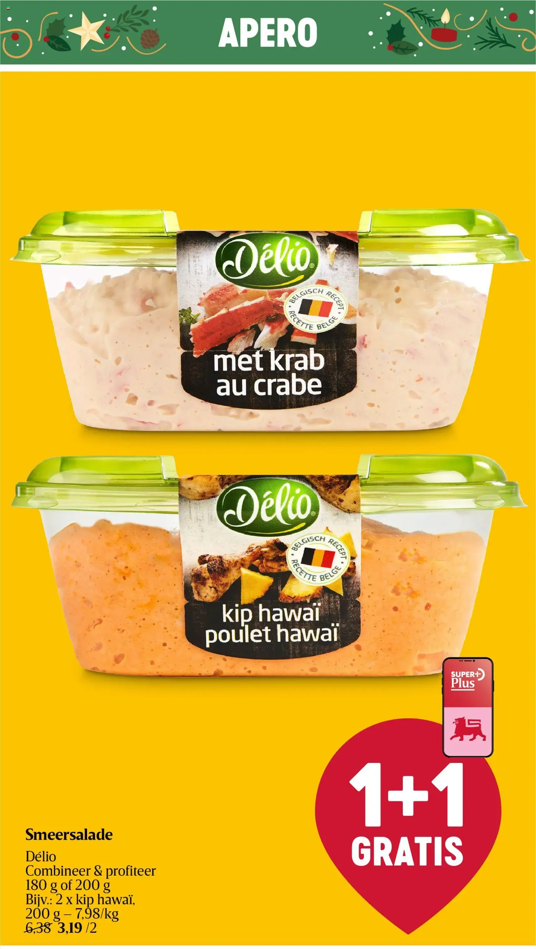 Delhaize folder week 49 - geldige folder vanaf 04/12/2025 pagina 14 van 47