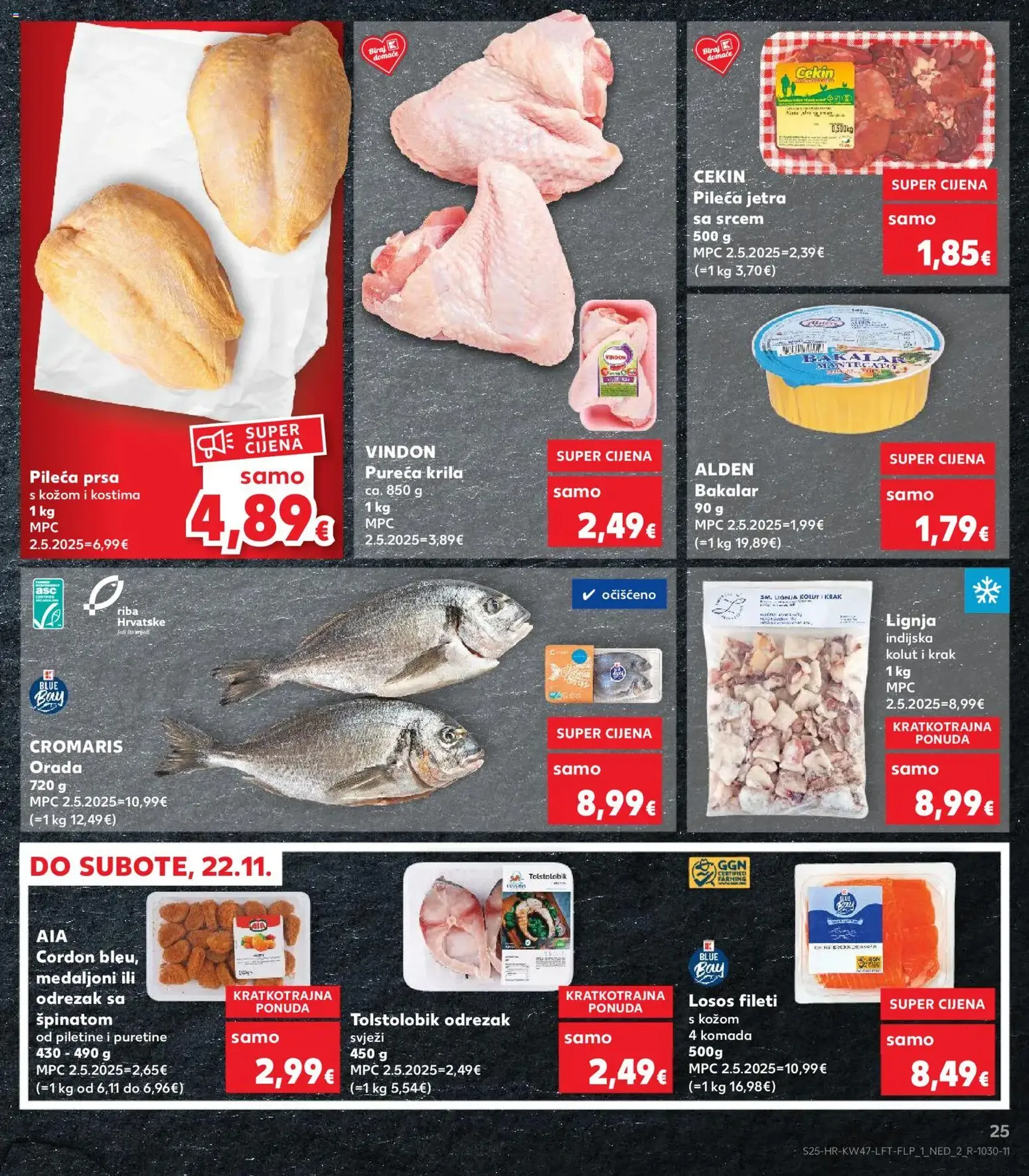 Kaufland HR Black Friday - 2025.11.19. érvényes szórólap 25 oldal 40 oldalból