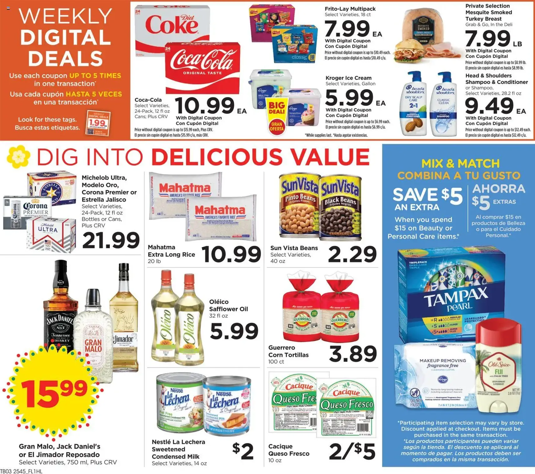 Food 4 Less Weekly Ad - valid flyer from 12/10/2025, page 4 of 7