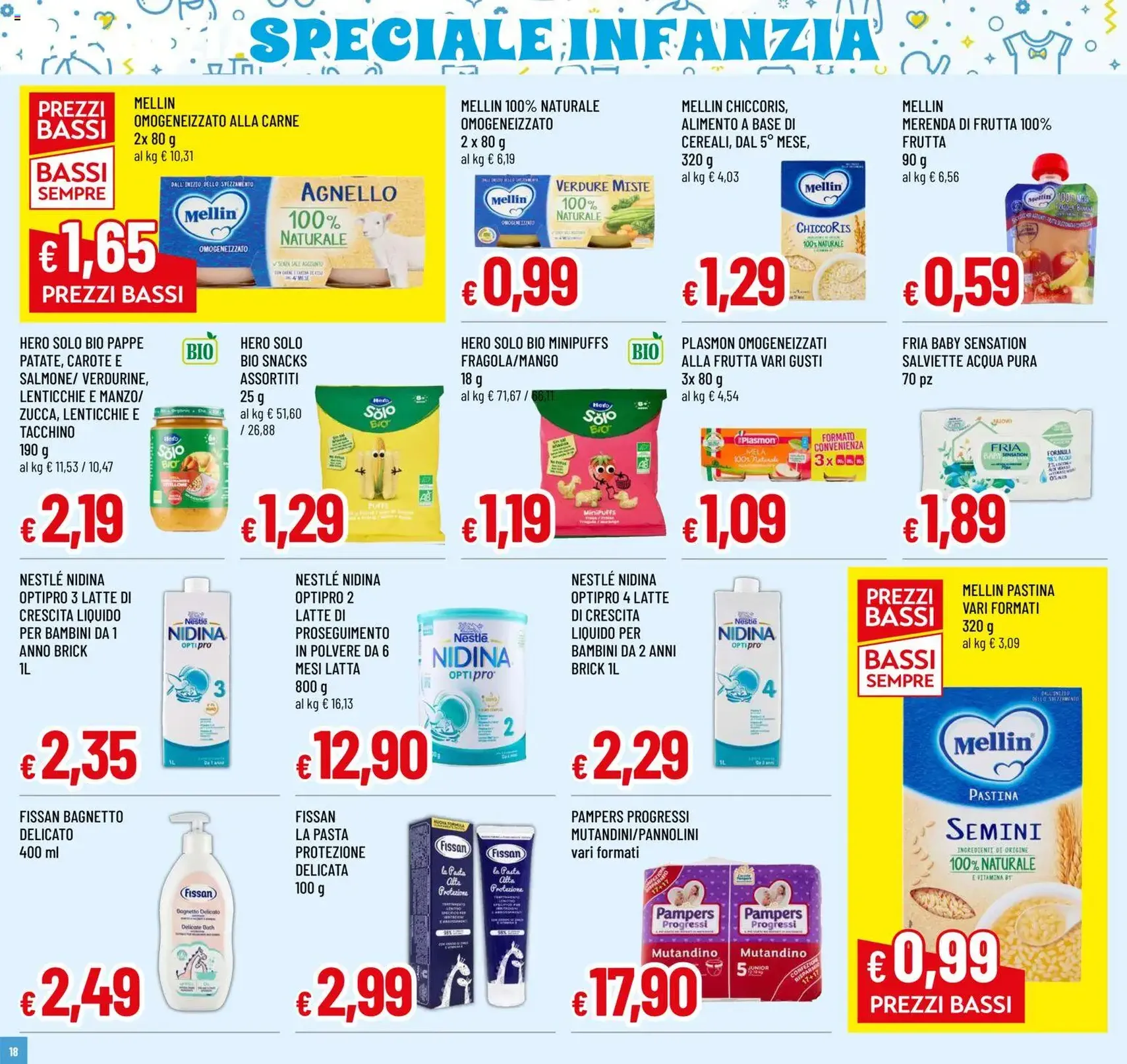 Famila volantino - volantino valido dal 04/06/2026 pagina 18 di 24