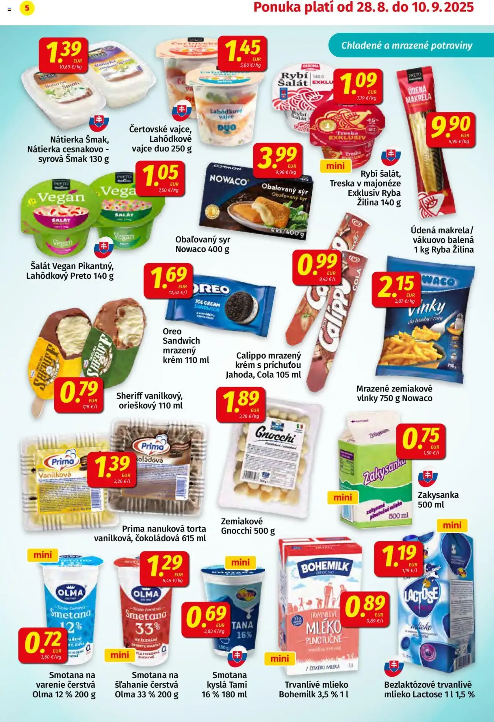 Koruna leták - platný leták od 28.08.2025 strana 5 z 24 Koruna leták - platný leták od 28.08.2025 strana 5 z 24