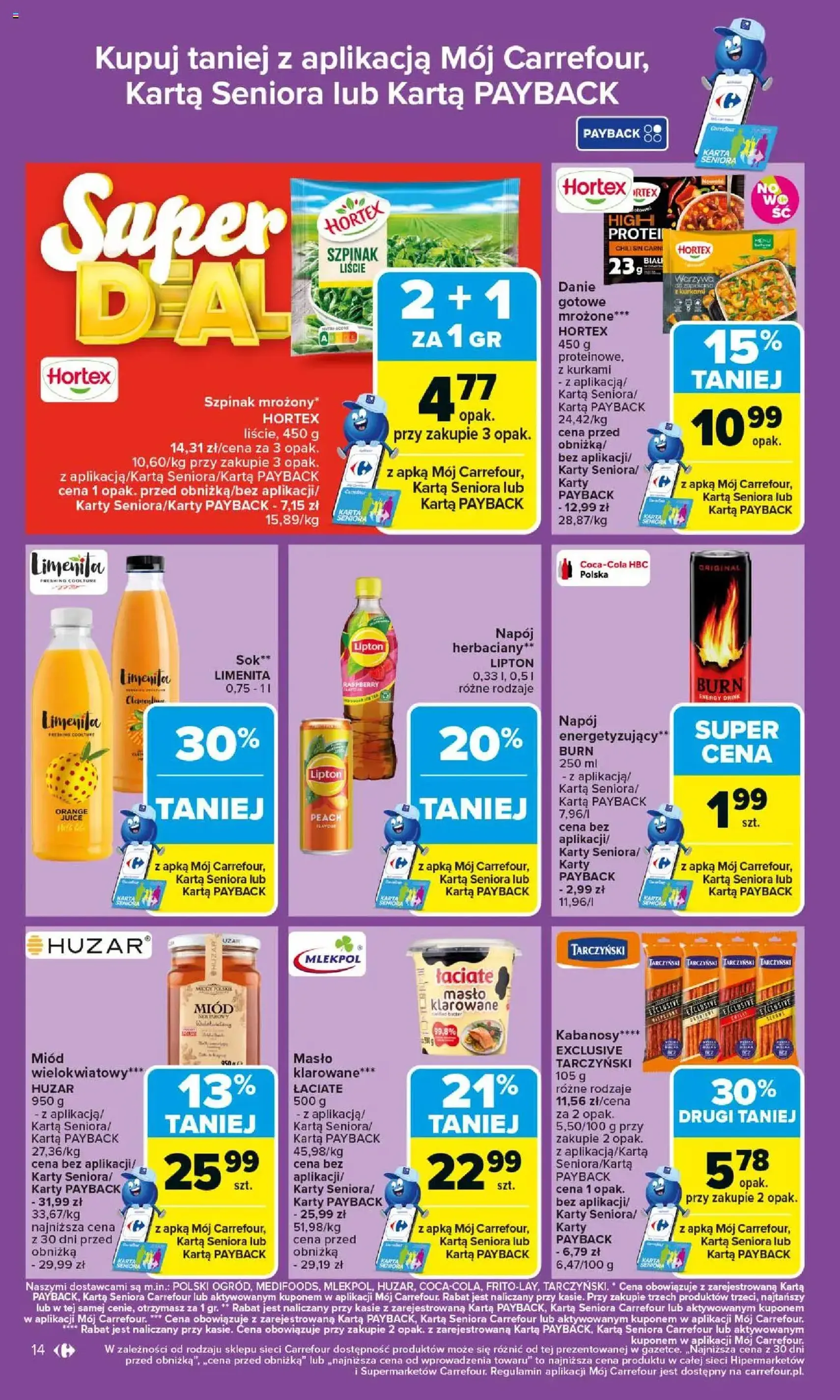 Carrefour Gazetka - ważny gazetka od 06.10.2025 strona 14 z 62