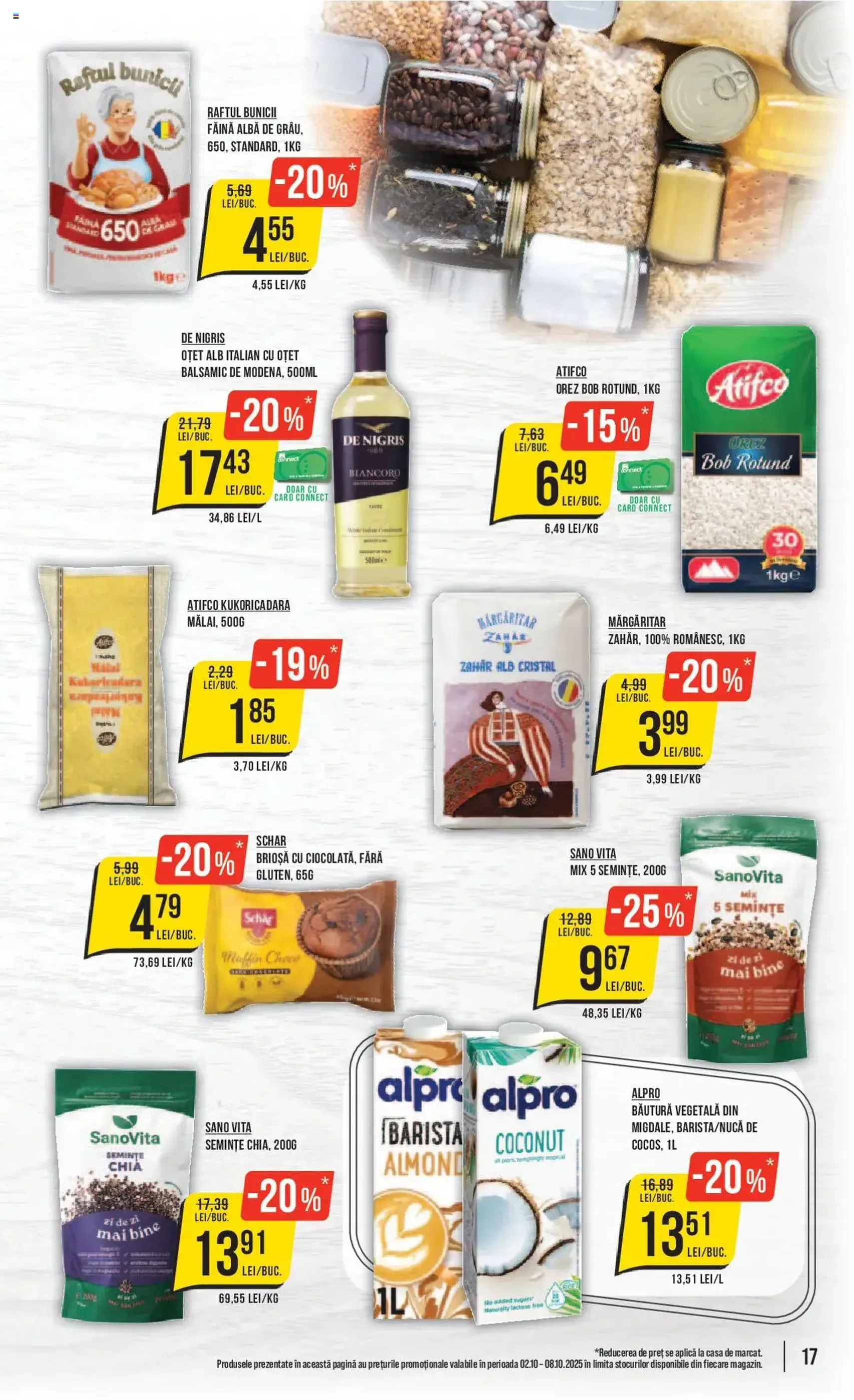 Catalog Mega Image - cataloage valabile începând cu 02.10.2025 pagina 17 din 28 Catalog Mega Image - cataloage valabile începând cu 02.10.2025 pagina 17 din 28