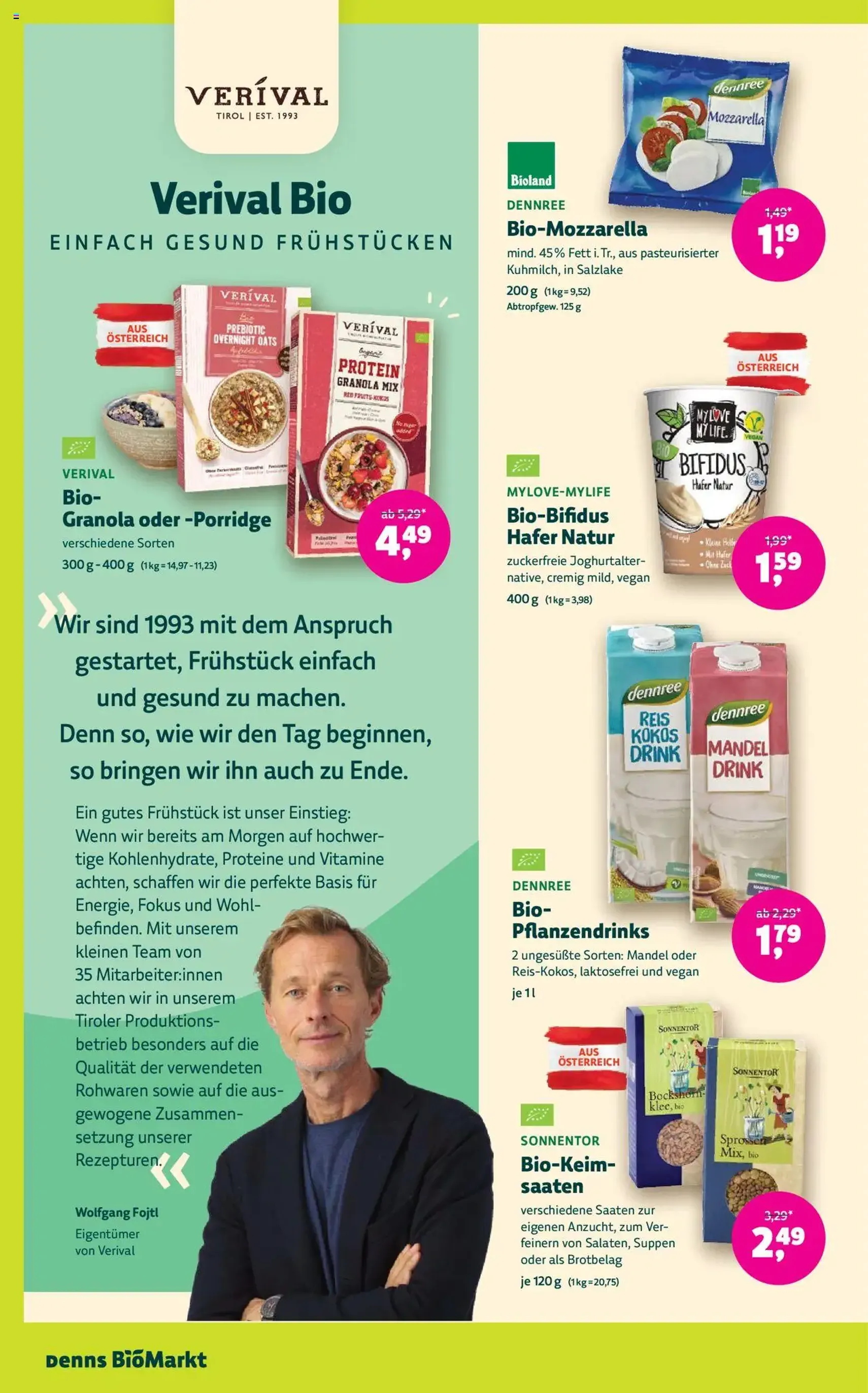Denns BioMarkt Angebote - Gültiger Prospekt ab 22.10.2025, Seite 4 von insgesamt 12