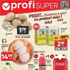 Catalog Profi - previzualizare cataloage valabilă începând cu 01.10.2025