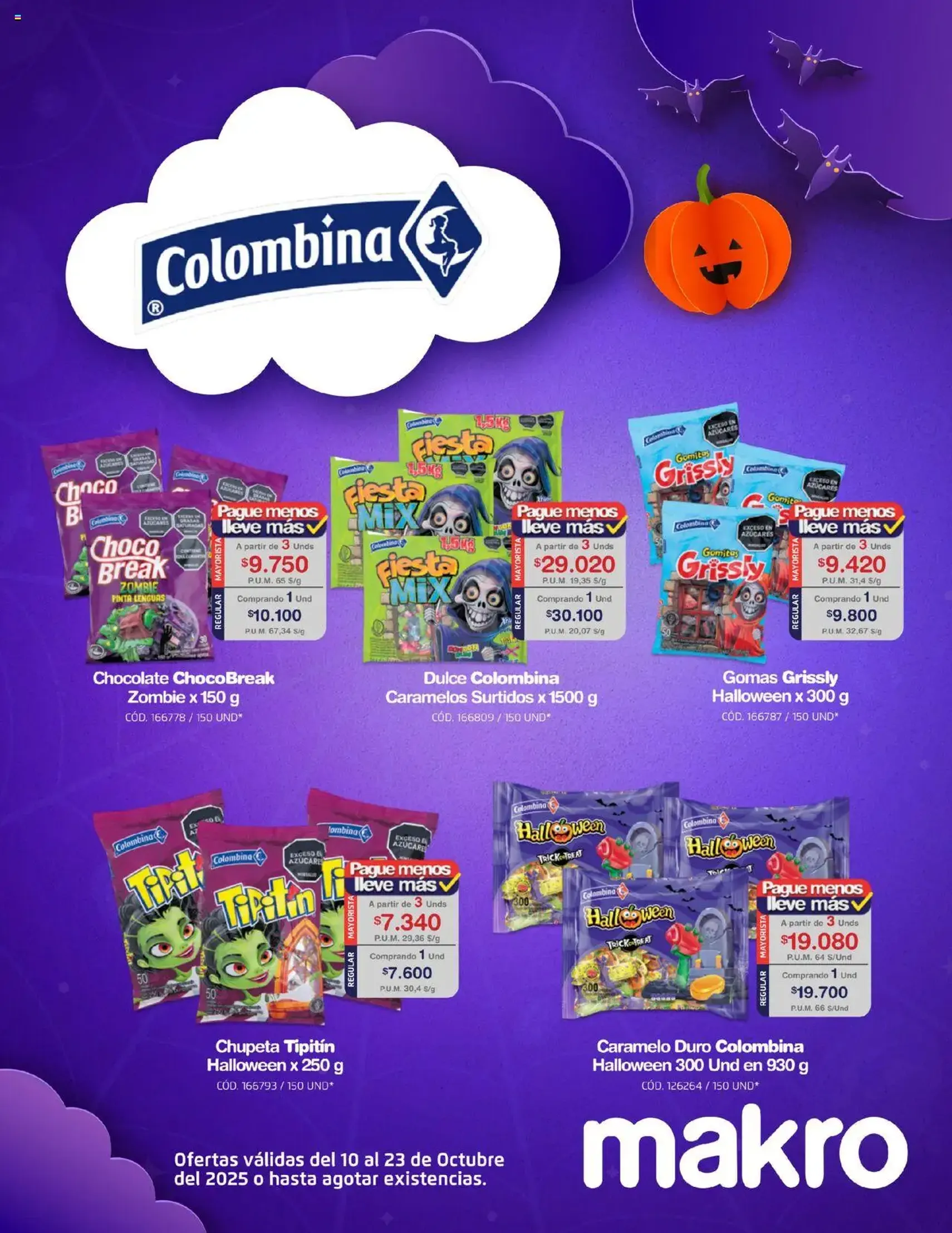 Makro - Catálogo Halloween - folleto válido desde 10/10/2025 página 2 de 9