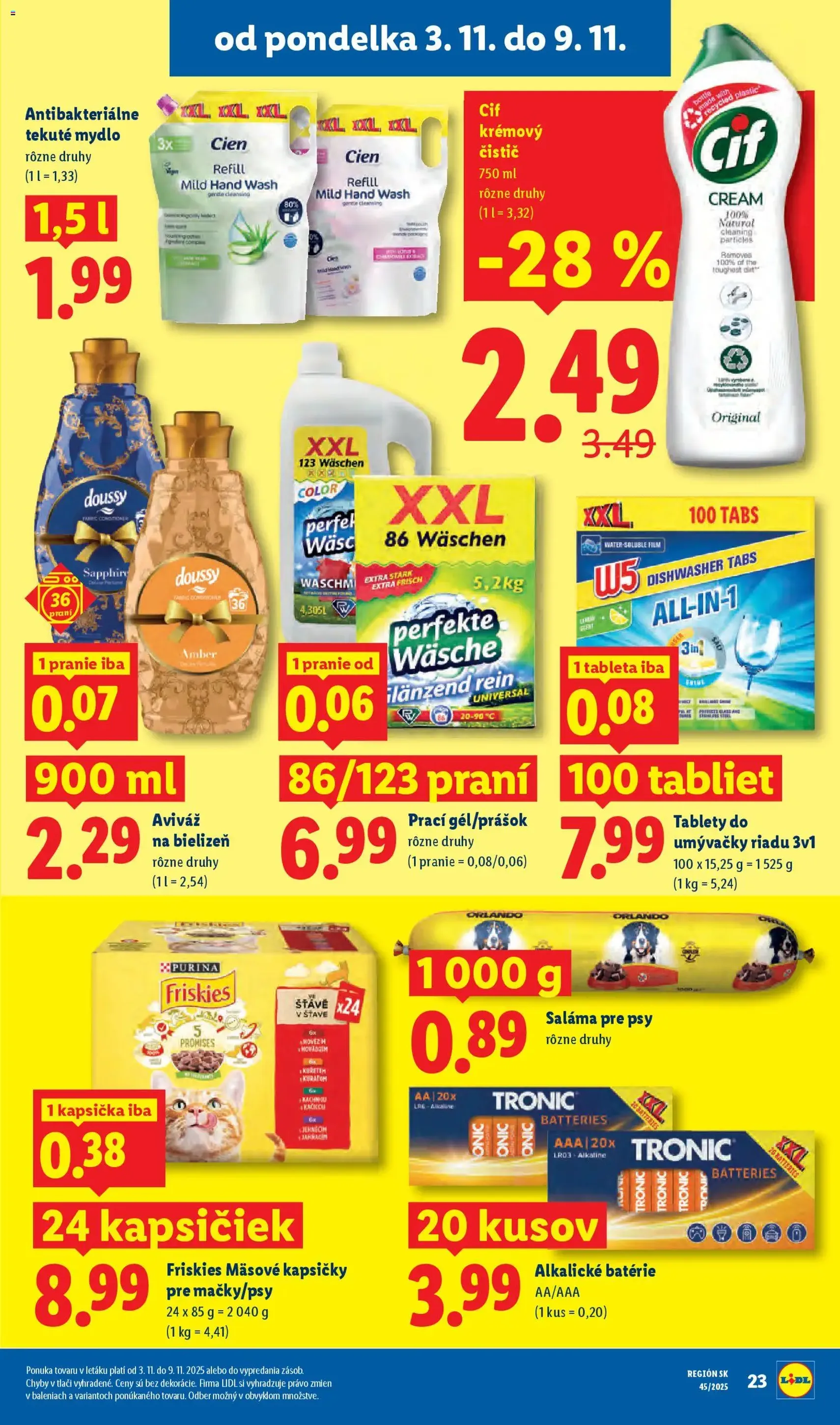 Lidl leták - platný leták od 03.11.2025 strana 30 z 89