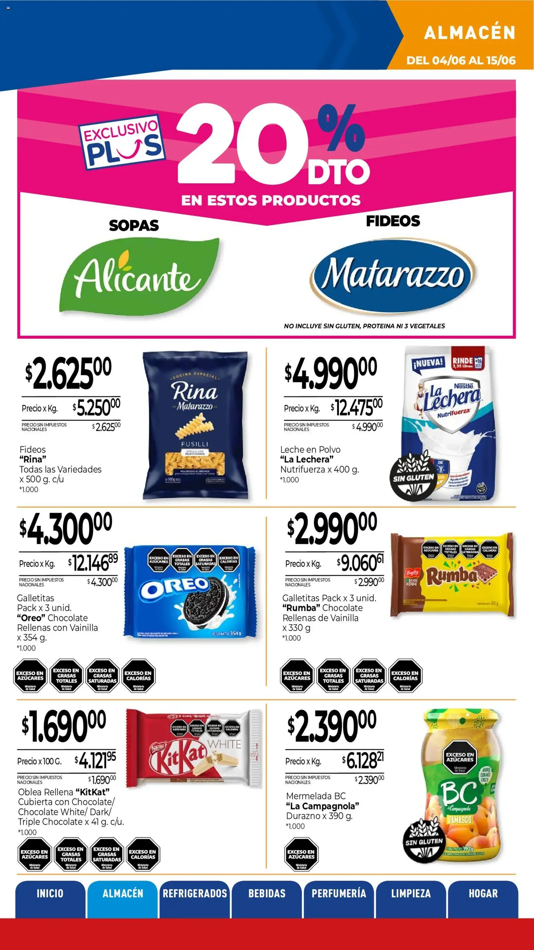 La Anonima catálogo - folleto válido desde 04/06/2026 página 14 de 41