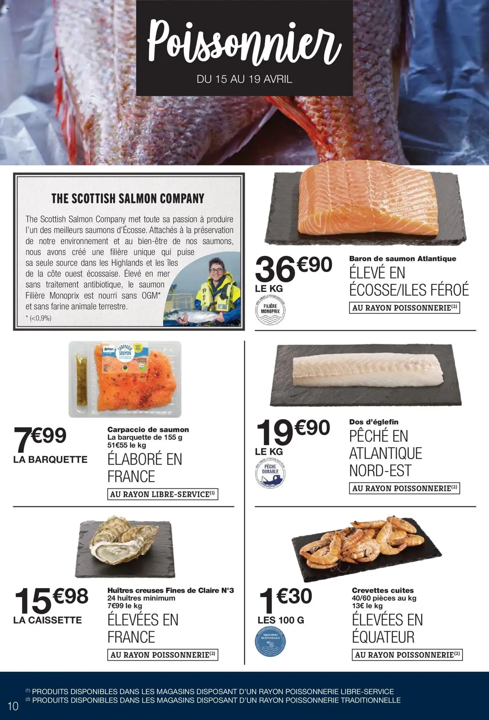 Monoprix catalogue - brochure valable à partir du 08/04/2026, page 10 sur 50