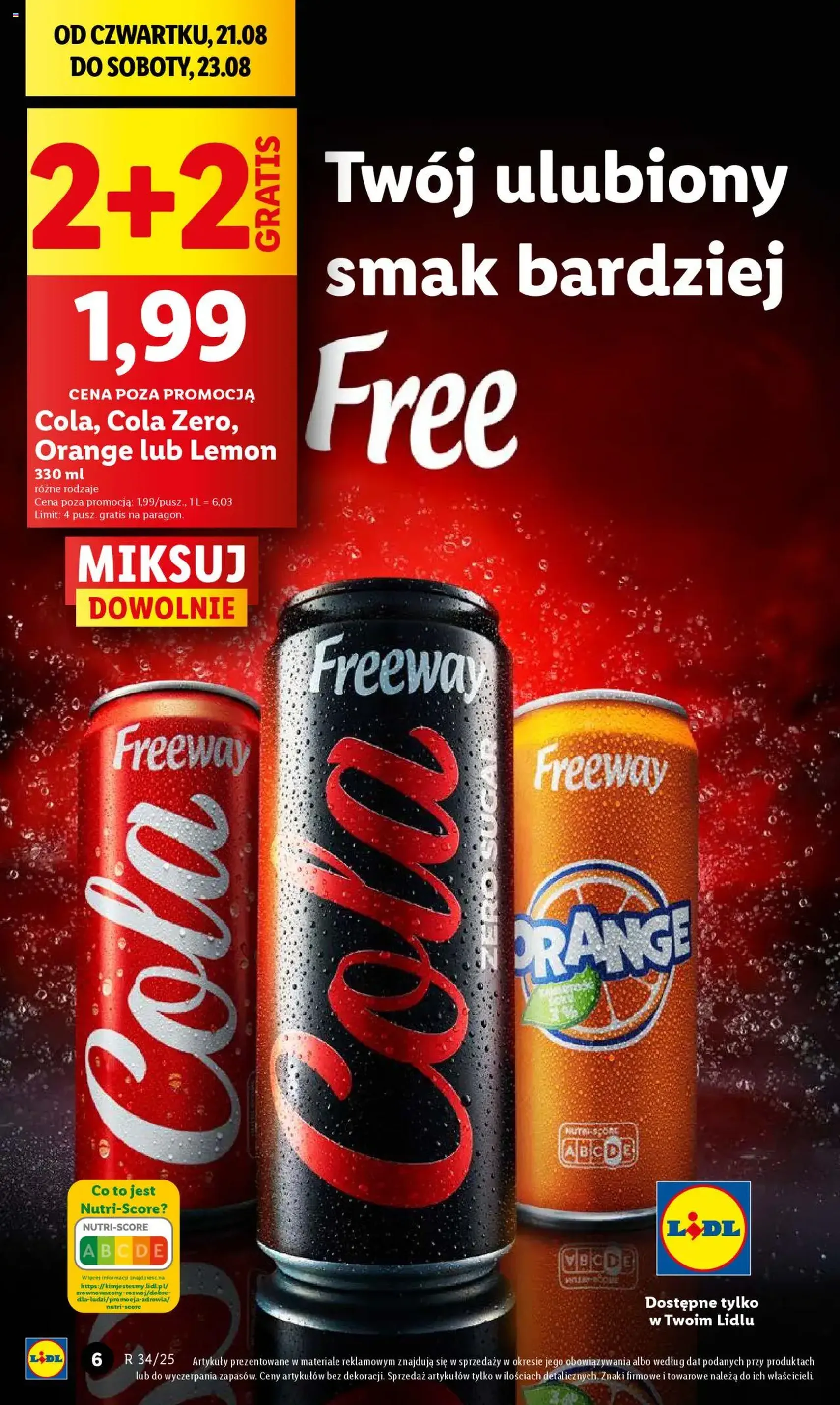 Lidl Gazetka - ważny gazetka od 21.08.2025 strona 6 z 58