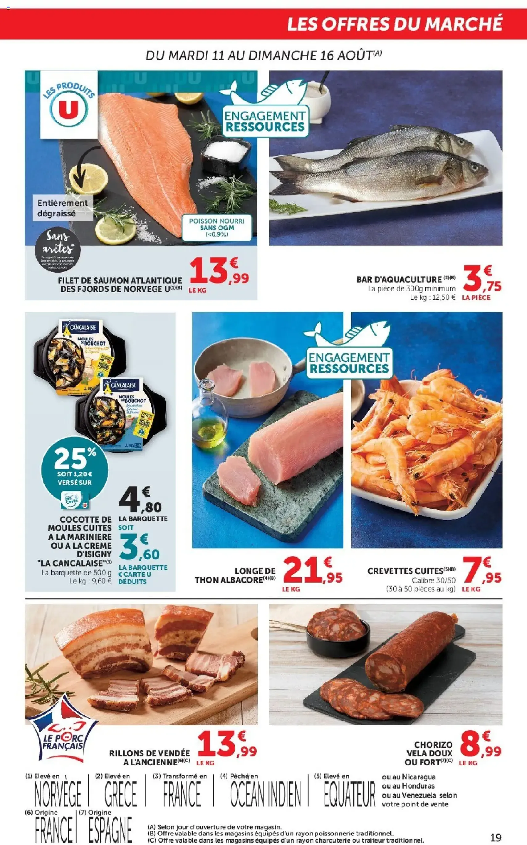 Hyper U catalogue - brochure valable à partir du 11/08/2026, page 19 sur 28