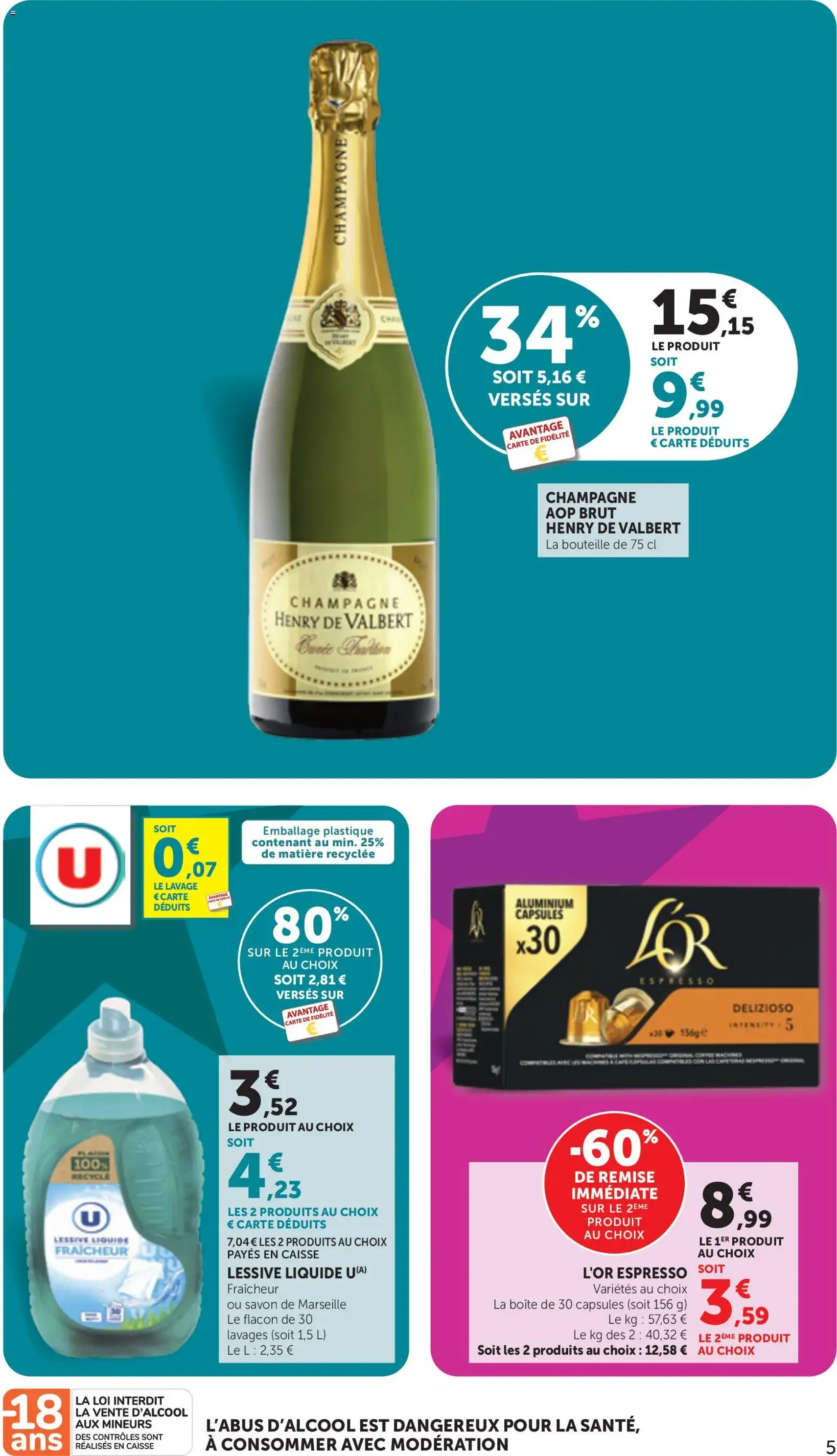 Bi1 Catalogue - brochure valable à partir du 22/09/2026, page 5 sur 32