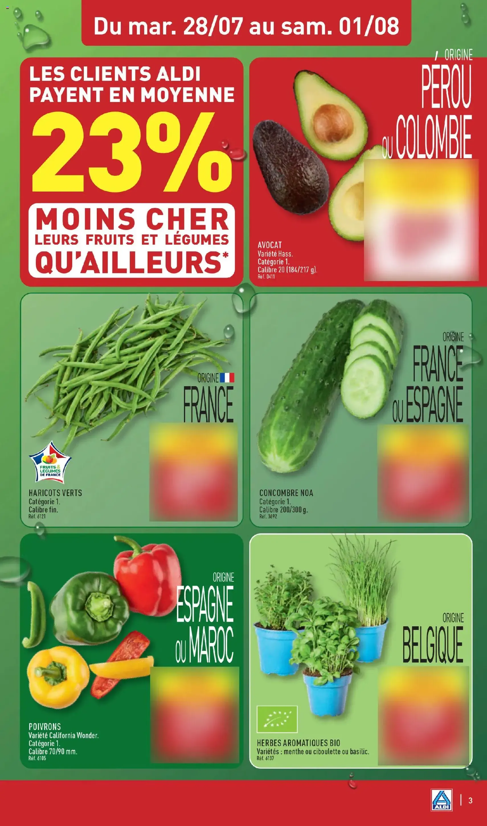 Aldi catalogue - brochure valable à partir du 28/07/2026, page 7 sur 45