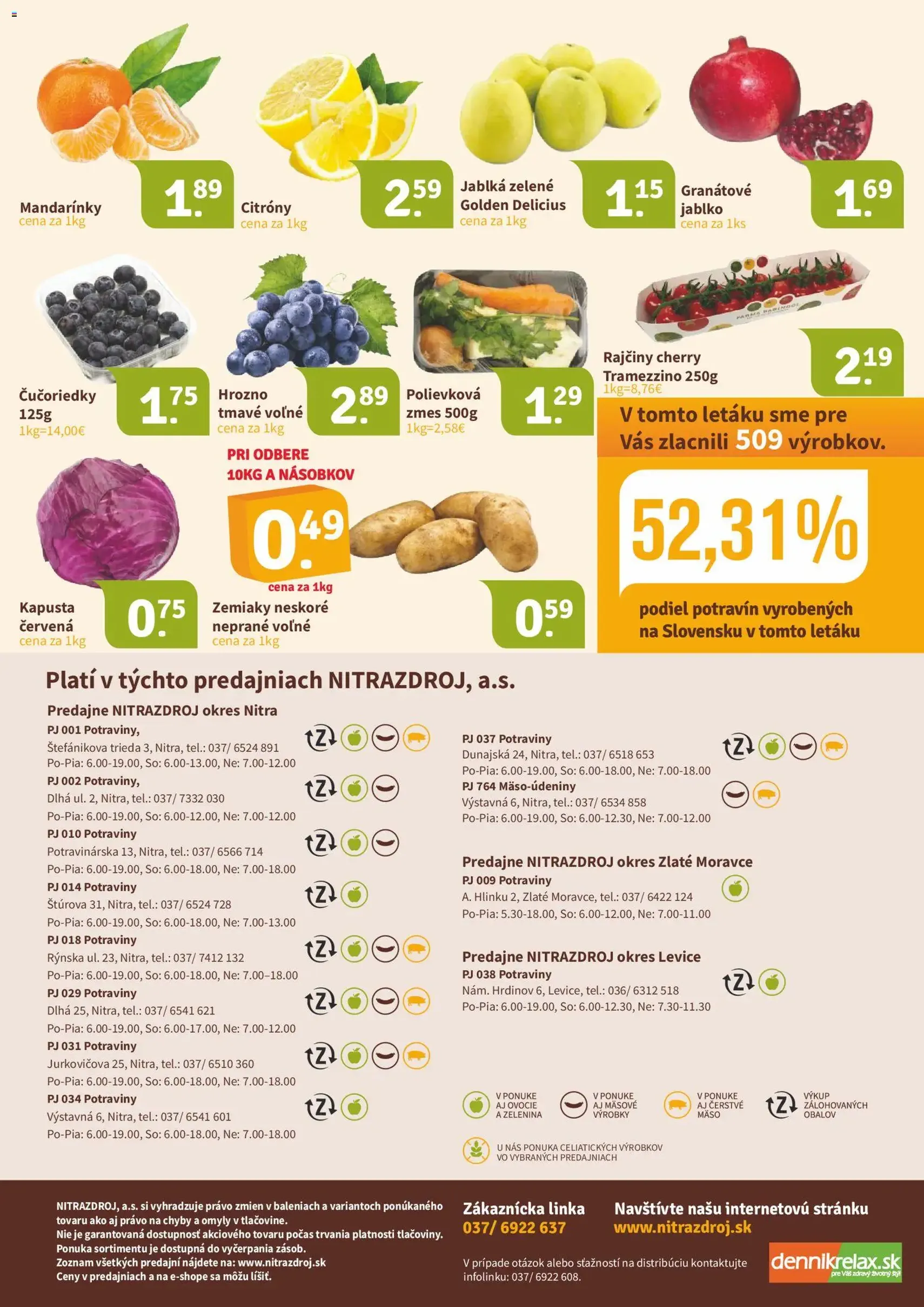 Nitrazdroj leták - platný leták od 21.11.2025 strana 16 z 16