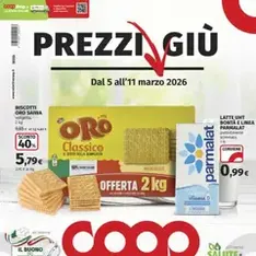 COOP volantino - anteprima volantino valido dal 05/03/2026