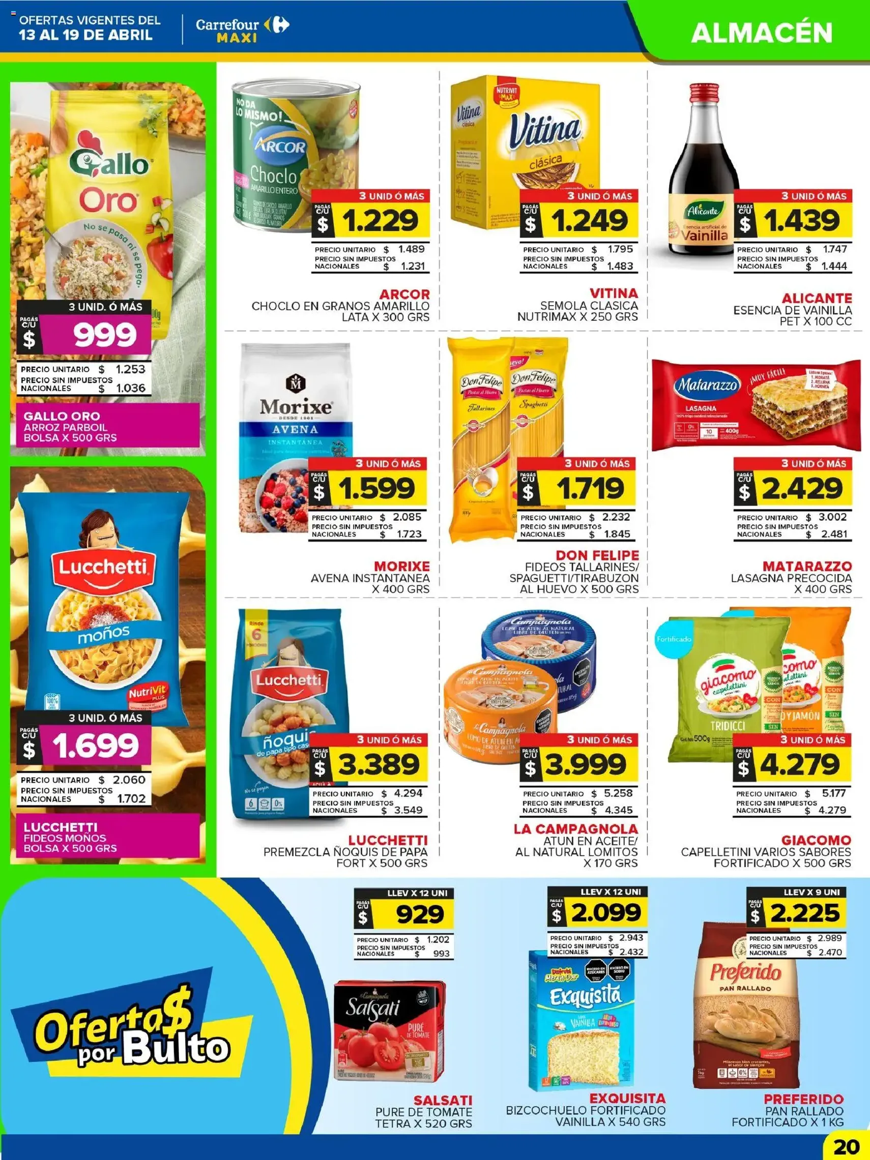 Carrefour Maxi catálogo - folleto válido desde 13/04/2026 página 20 de 26