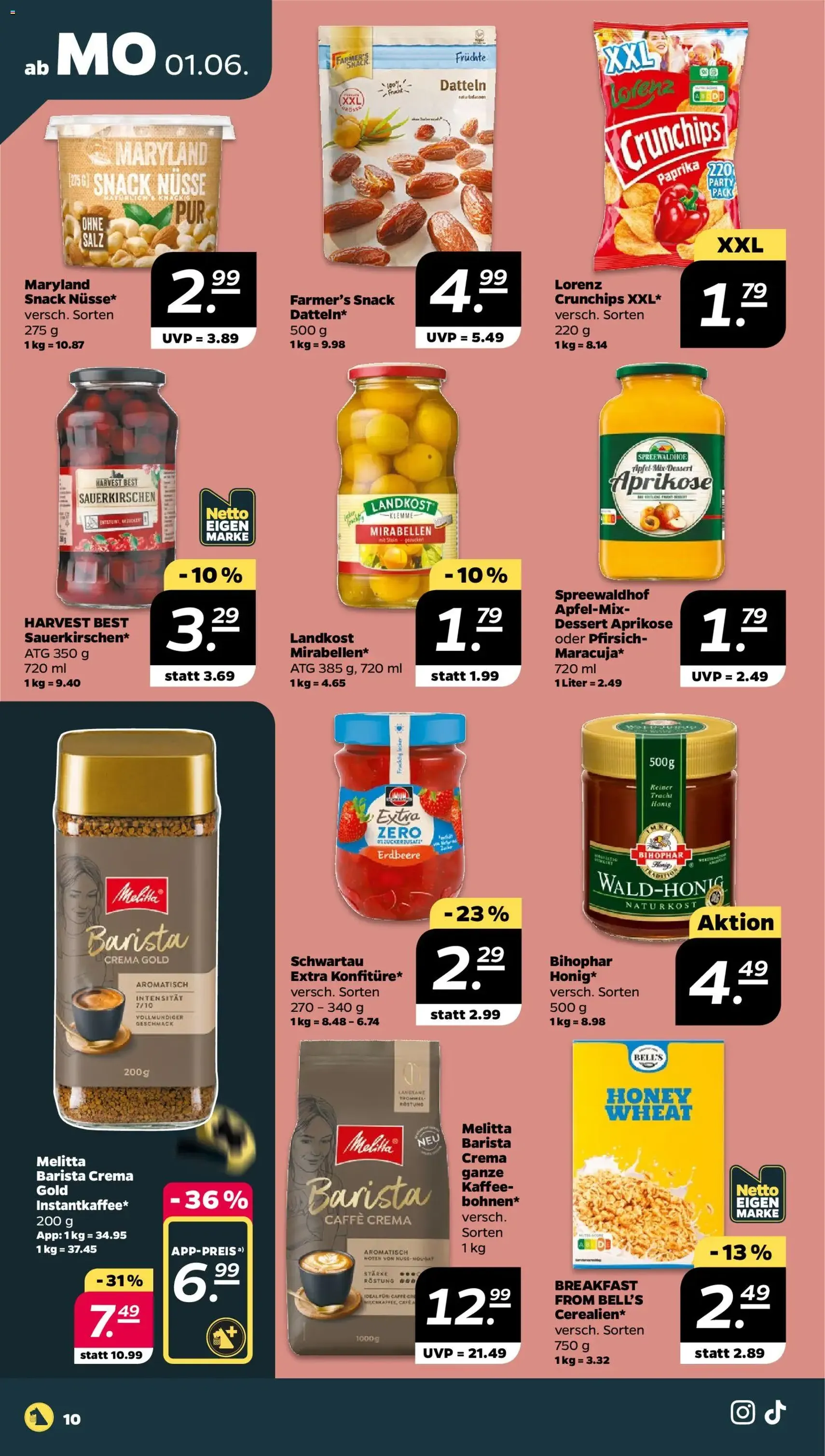 Netto Prospekt - Gültiger Prospekt ab 01.06.2026, Seite 10 von insgesamt 35